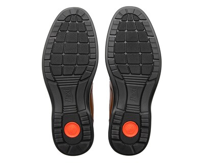 Foto 2 | Zapatos de Vestir Flexi de Piel para Hombre