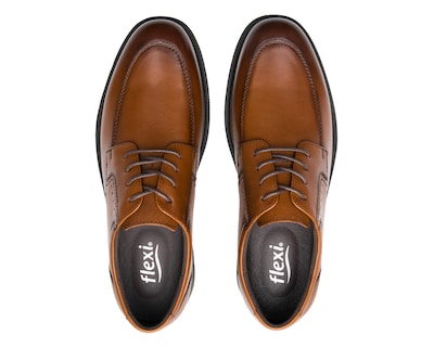 Foto 3 | Zapatos de Vestir Flexi de Piel para Hombre