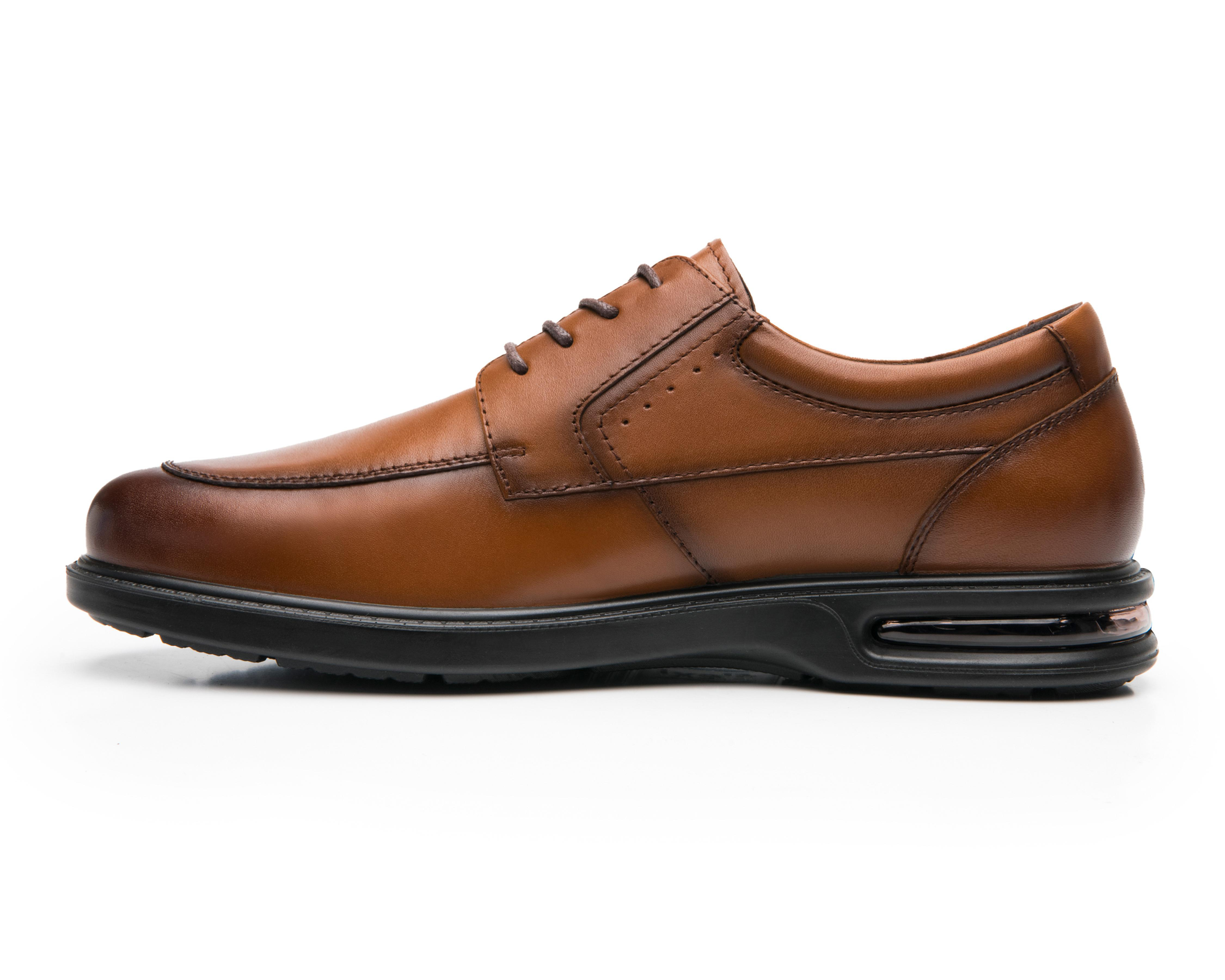 Foto 5 pulgar | Zapatos de Vestir Flexi de Piel para Hombre
