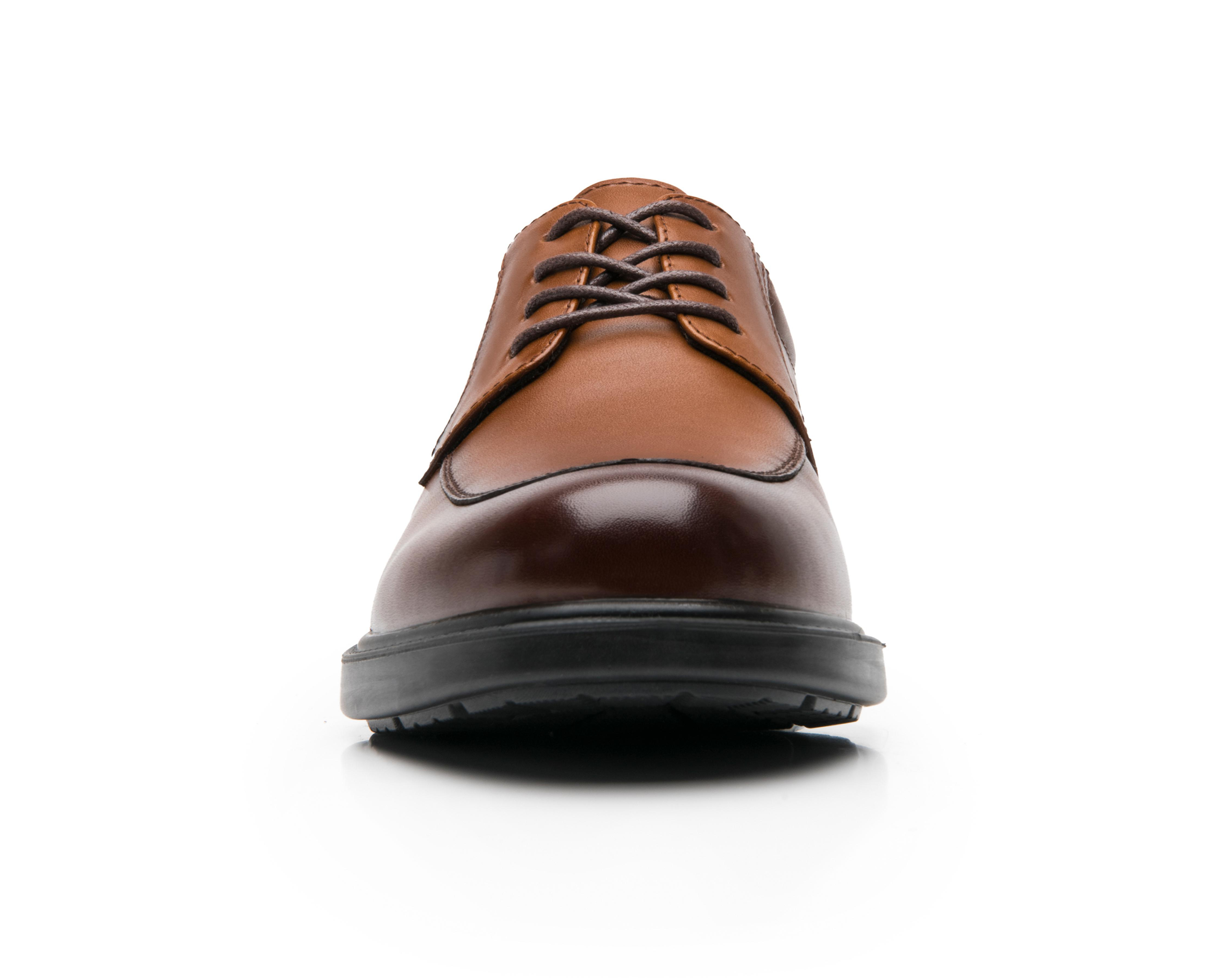 Foto 6 pulgar | Zapatos de Vestir Flexi de Piel para Hombre