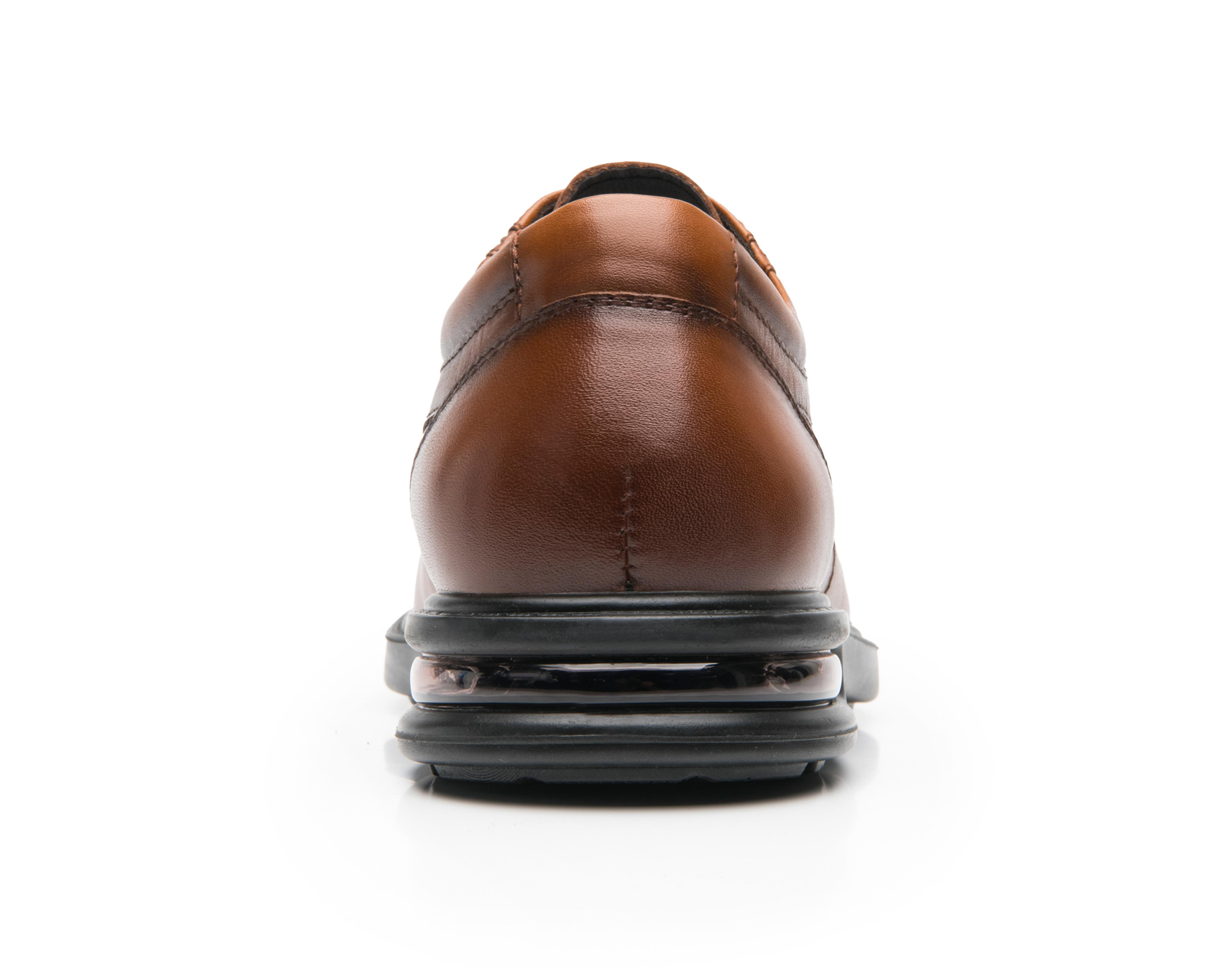 Foto 7 pulgar | Zapatos de Vestir Flexi de Piel para Hombre