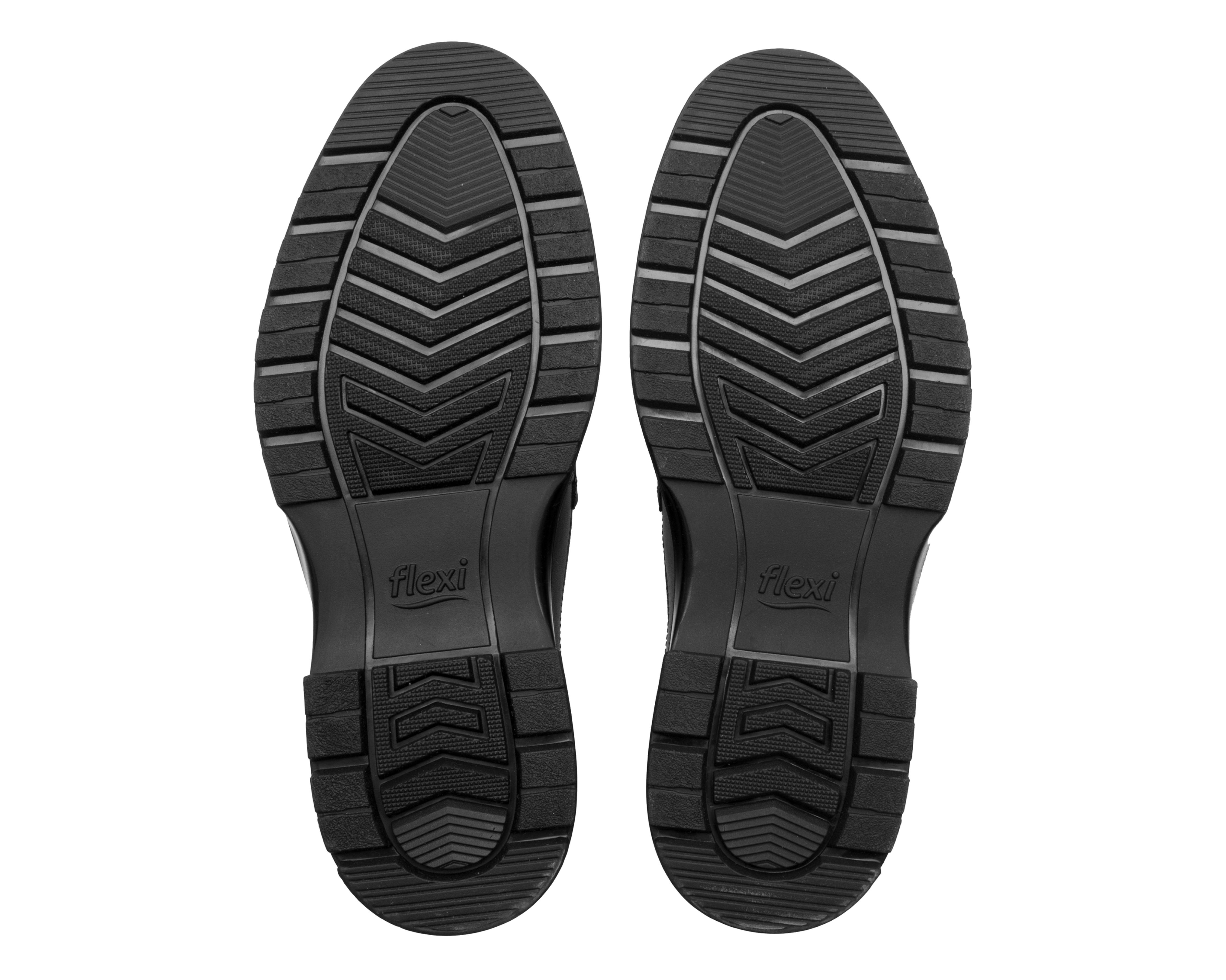 Foto 2 | Mocasines Flexi de Piel para Hombre