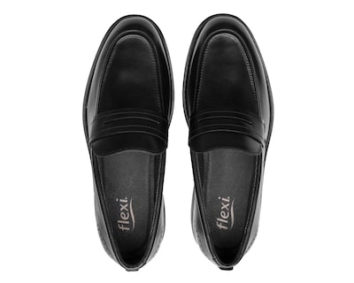 Foto 3 | Mocasines Flexi de Piel para Hombre