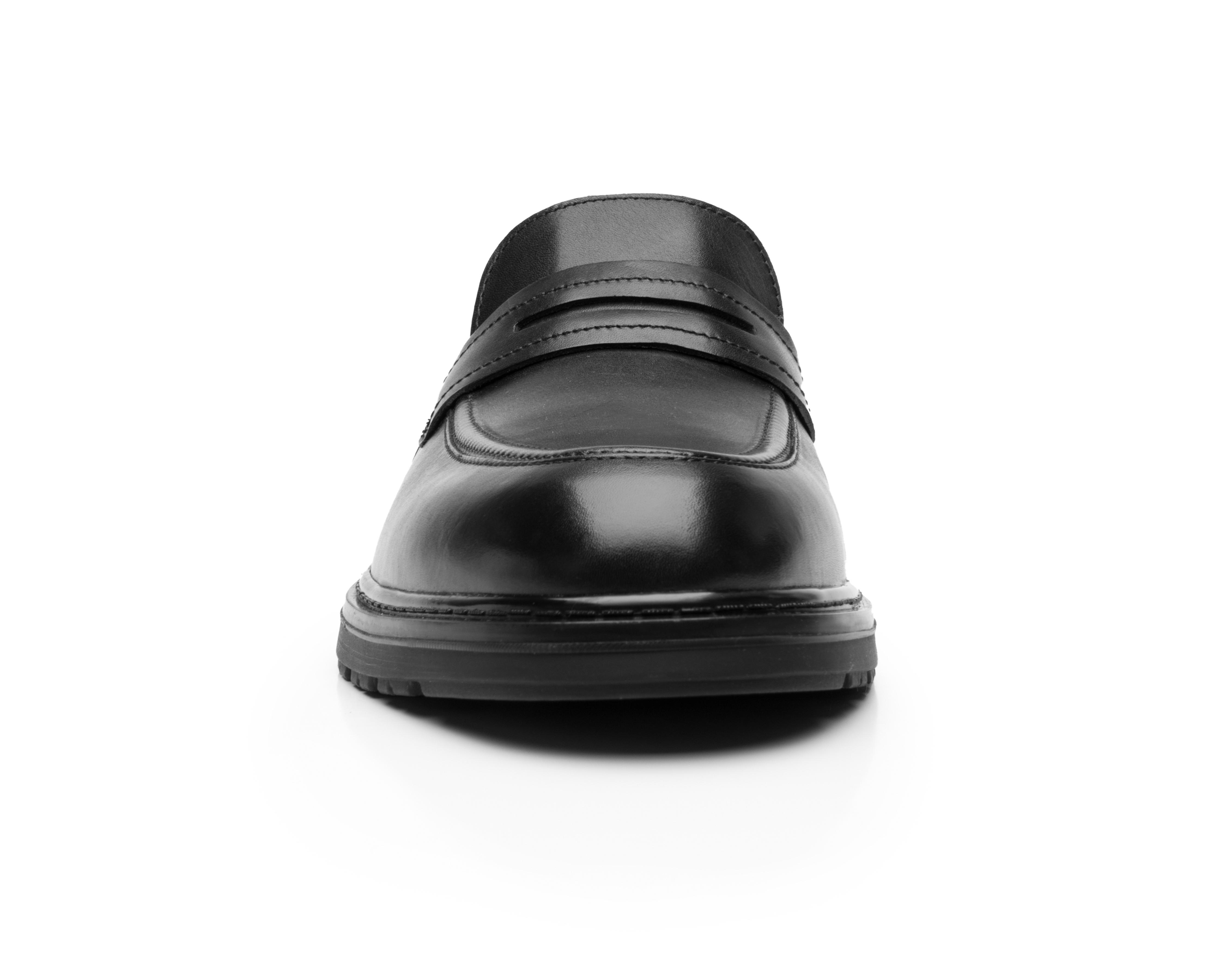 Foto 6 pulgar | Mocasines Flexi de Piel para Hombre
