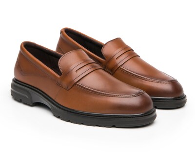 Foto 1 | Zapatos de Vestir Flexi de Piel para Hombre