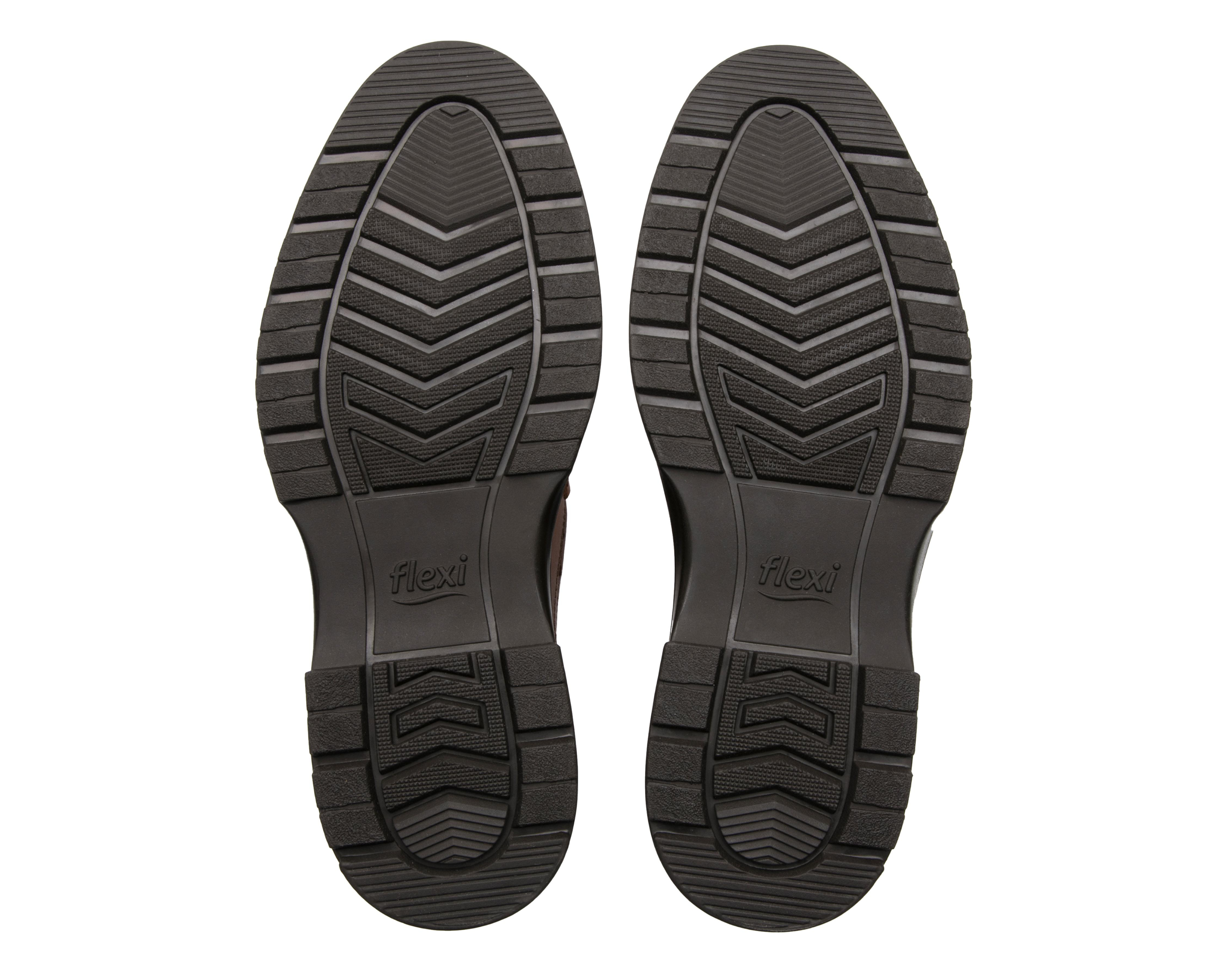 Foto 3 pulgar | Zapatos de Vestir Flexi de Piel para Hombre
