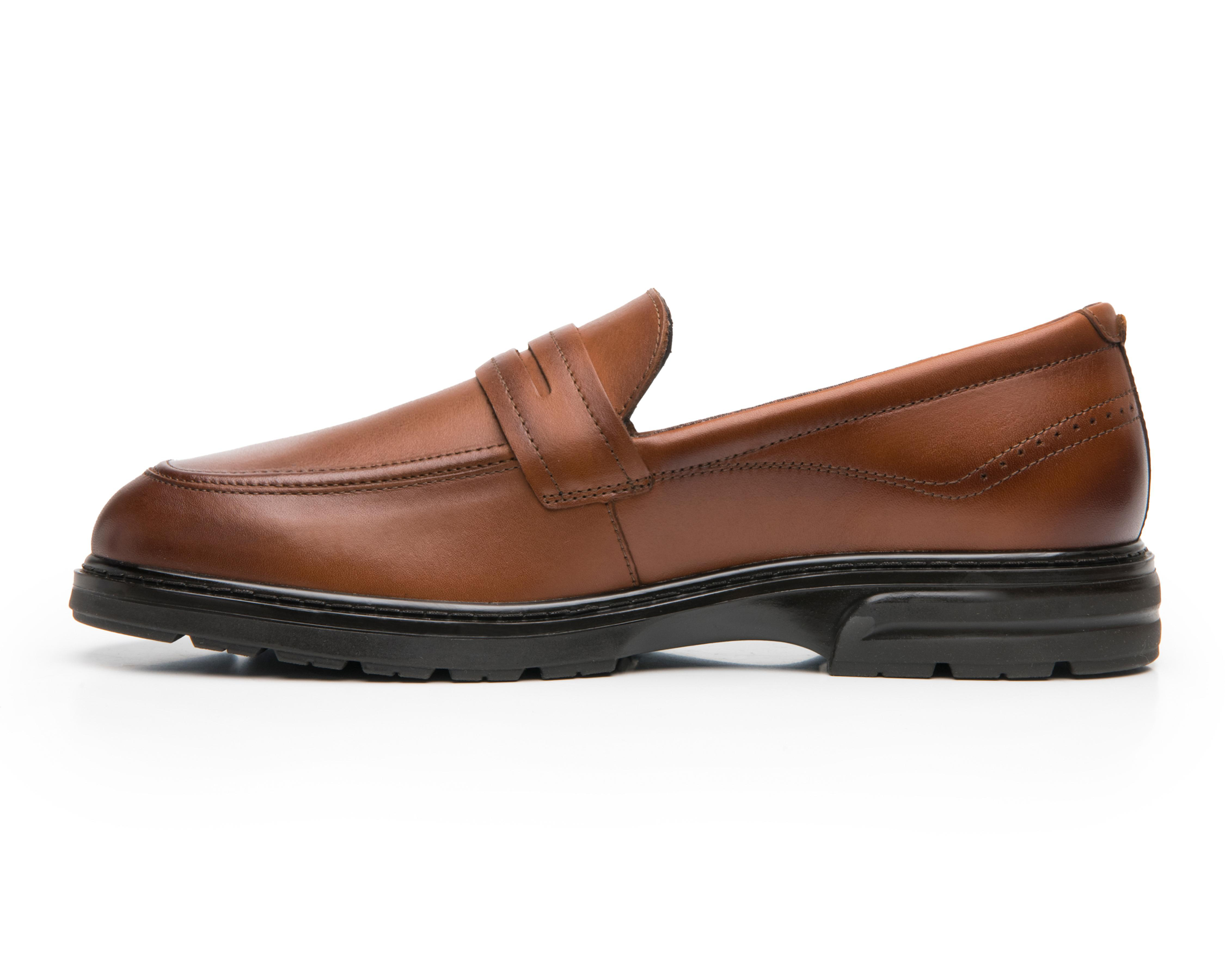Foto 5 pulgar | Zapatos de Vestir Flexi de Piel para Hombre