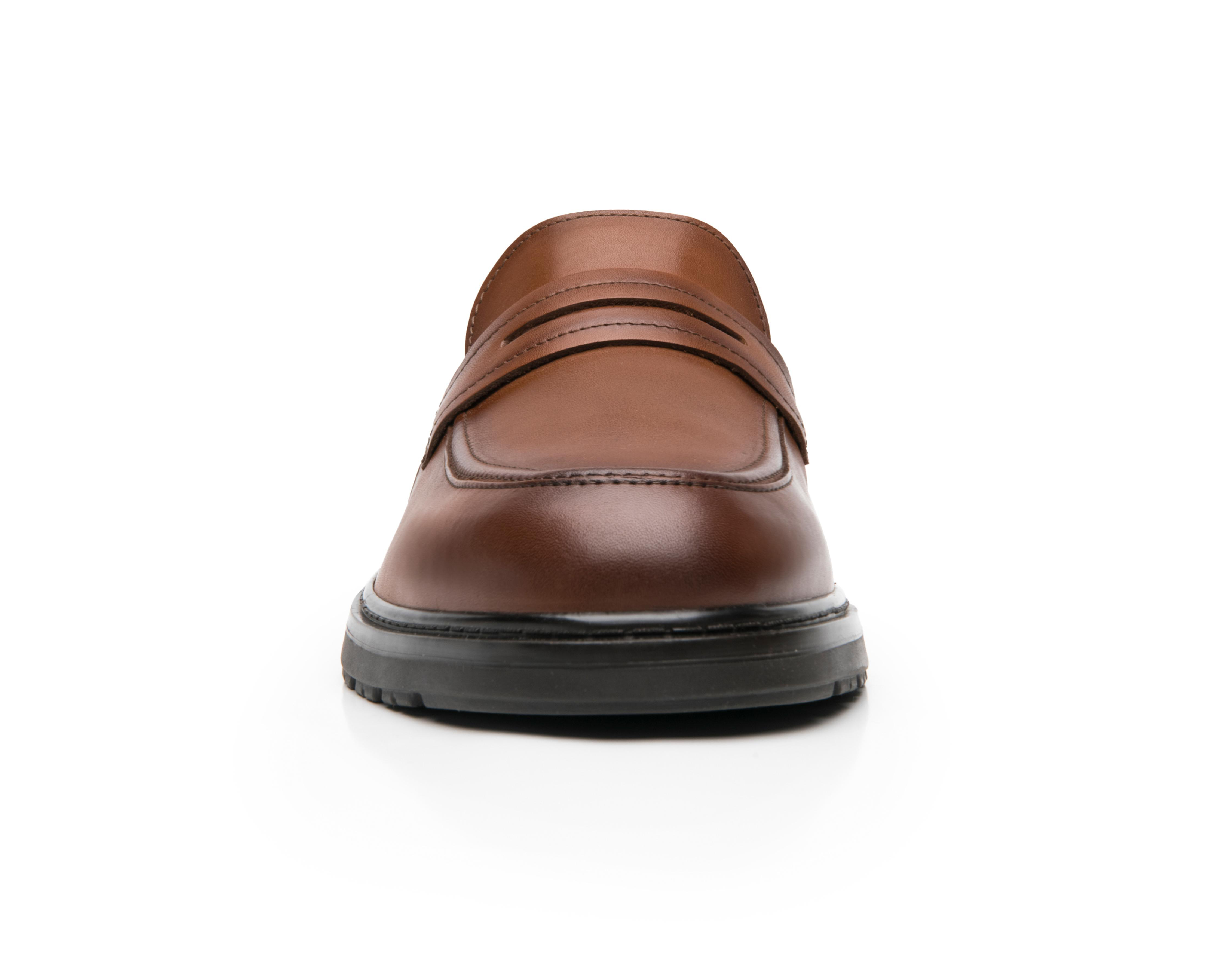 Foto 5 | Zapatos de Vestir Flexi de Piel para Hombre