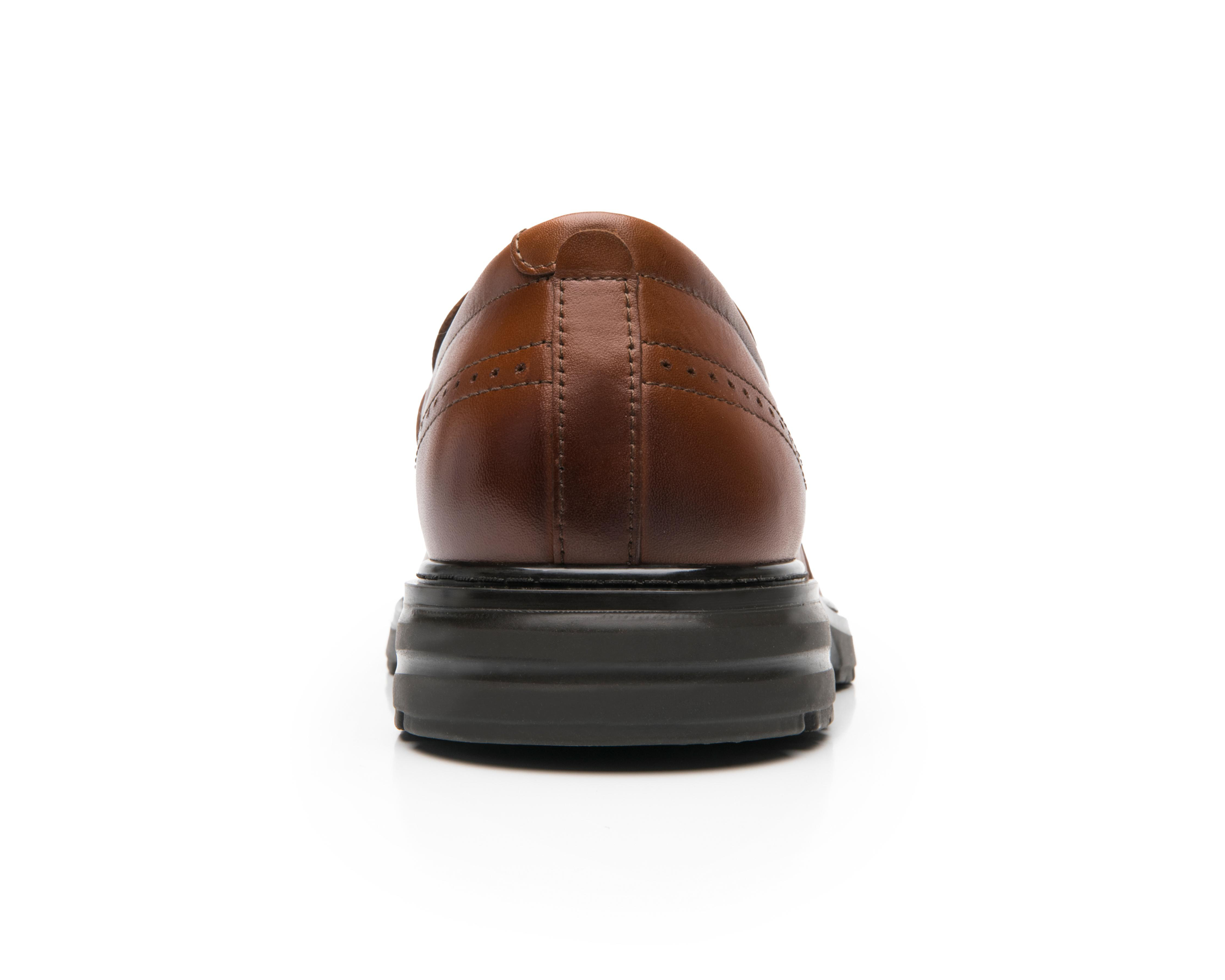 Foto 7 pulgar | Zapatos de Vestir Flexi de Piel para Hombre