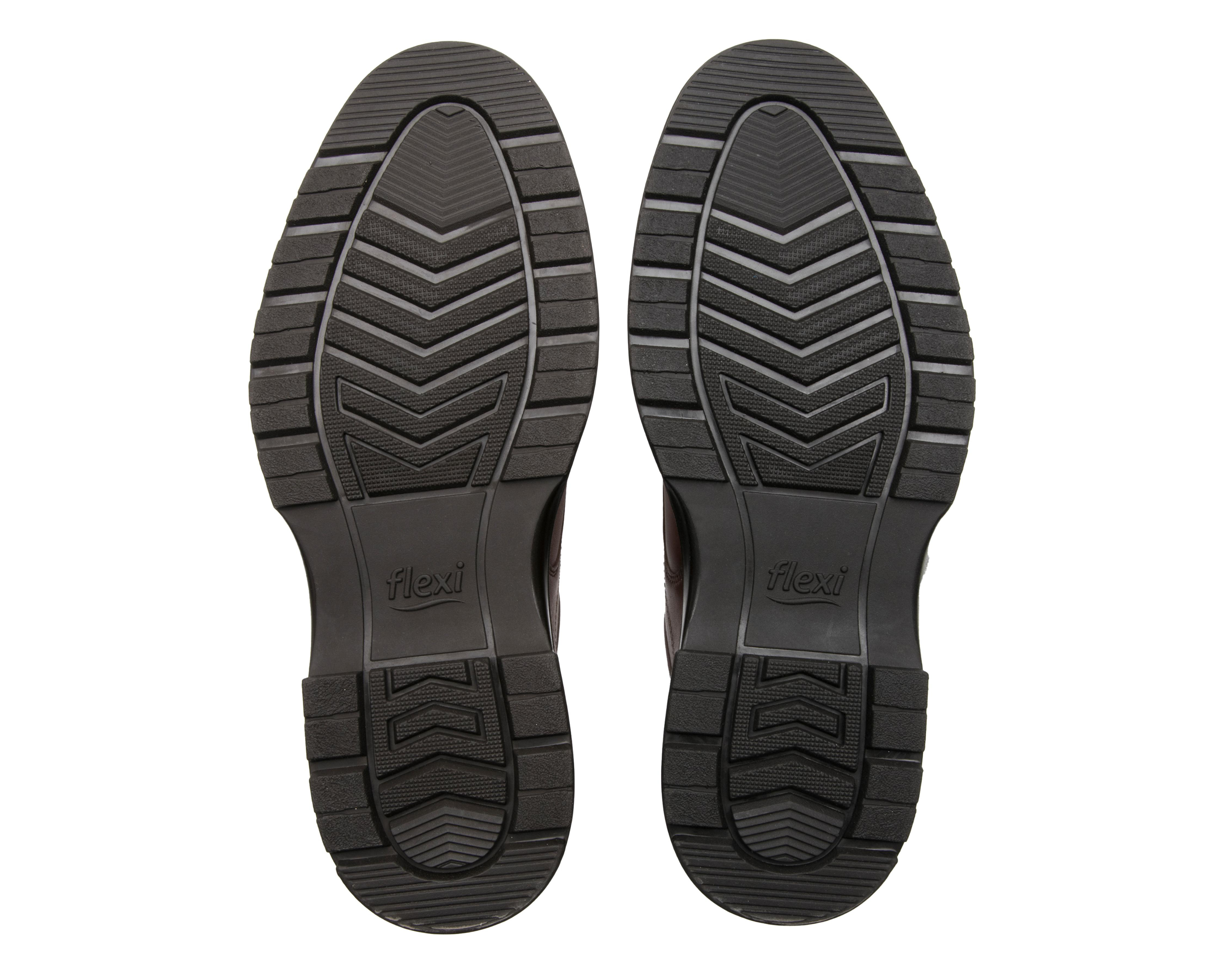 Foto 3 pulgar | Zapatos de Vestir Flexi de Piel para Hombre