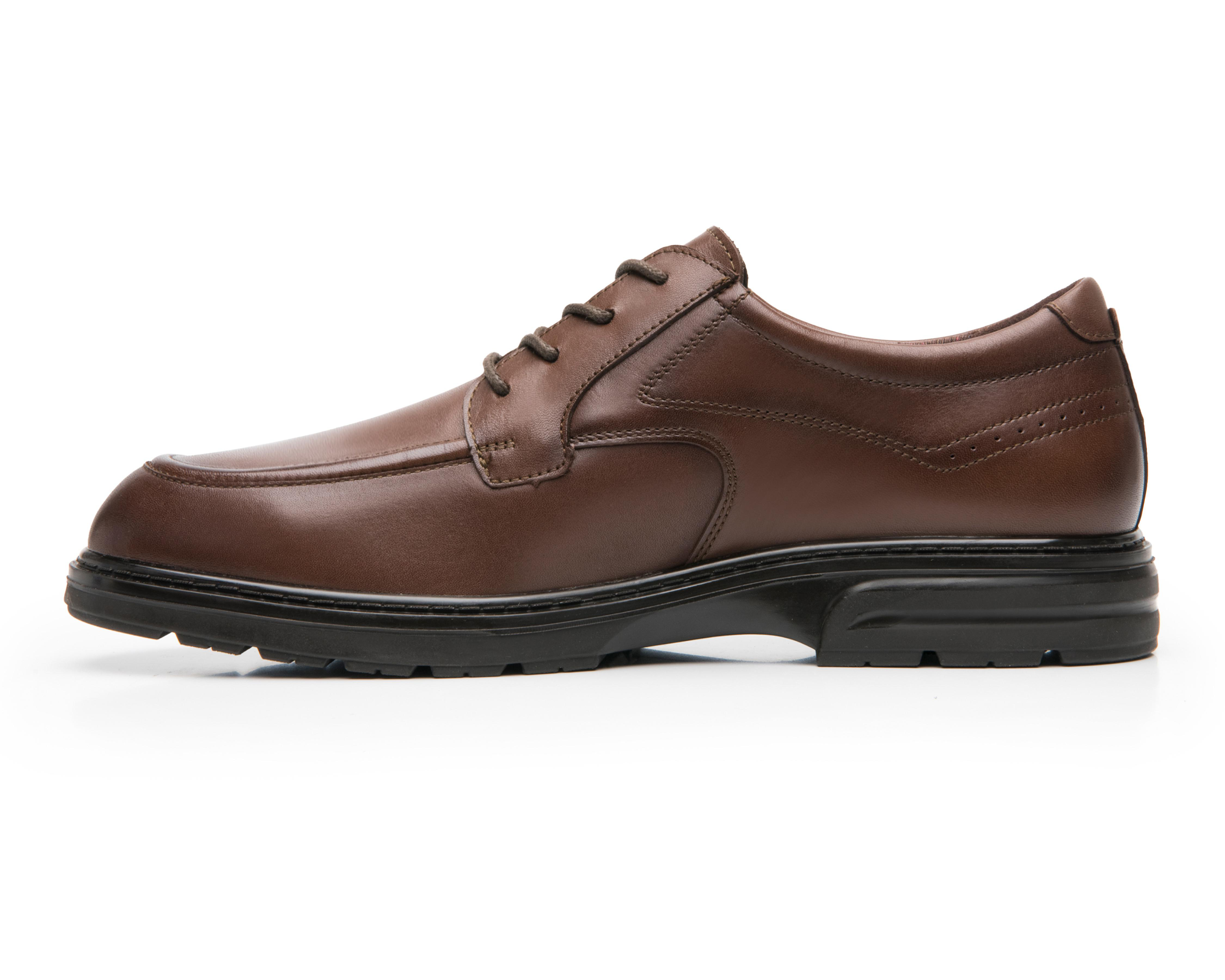 Foto 5 pulgar | Zapatos de Vestir Flexi de Piel para Hombre
