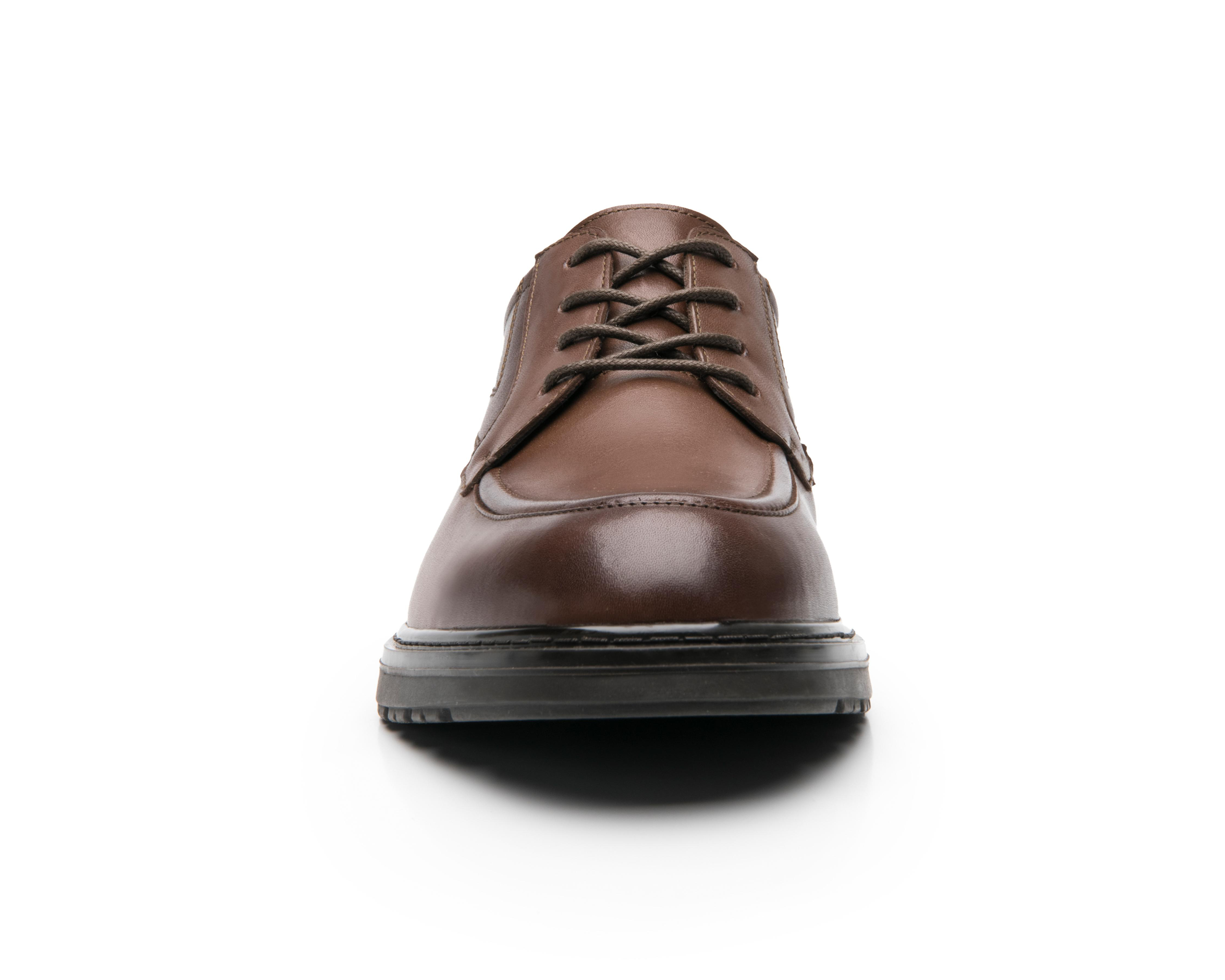 Foto 6 pulgar | Zapatos de Vestir Flexi de Piel para Hombre