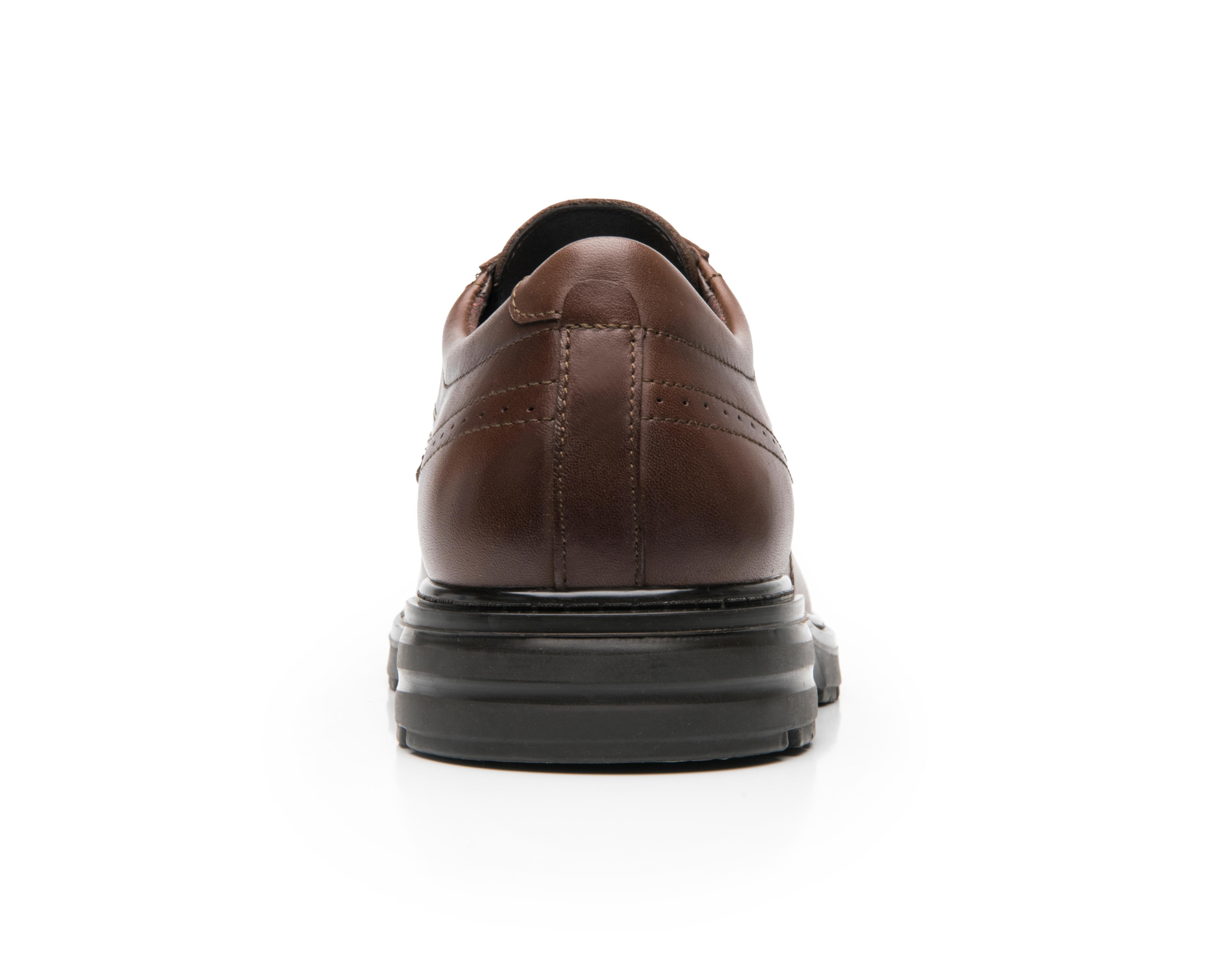 Foto 6 | Zapatos de Vestir Flexi de Piel para Hombre
