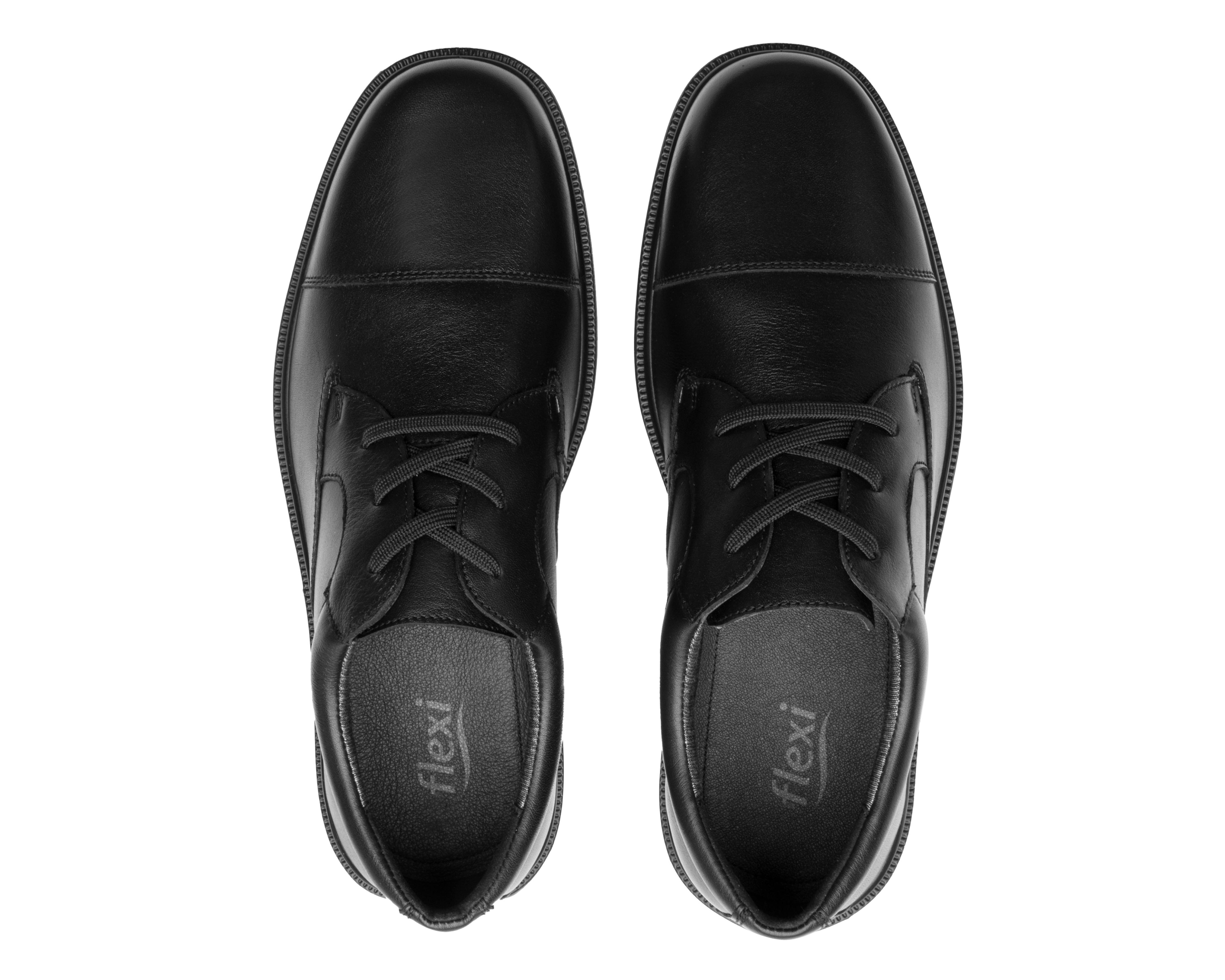 Foto 4 pulgar | Zapatos Casuales Flexi de Piel para Hombre