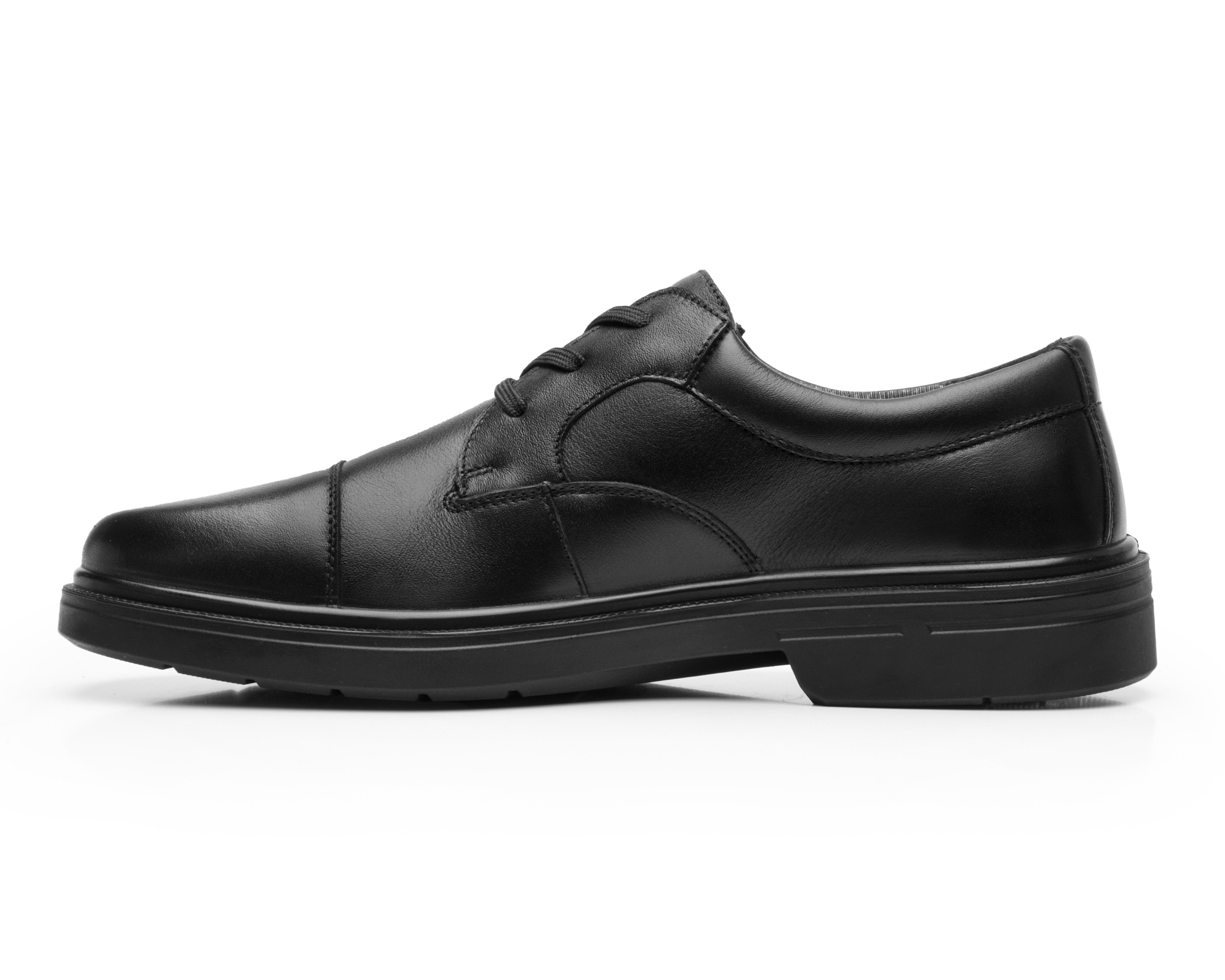 Foto 5 pulgar | Zapatos Casuales Flexi de Piel para Hombre