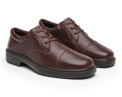 Foto 1 | Zapatos Casuales Flexi de Piel para Hombre