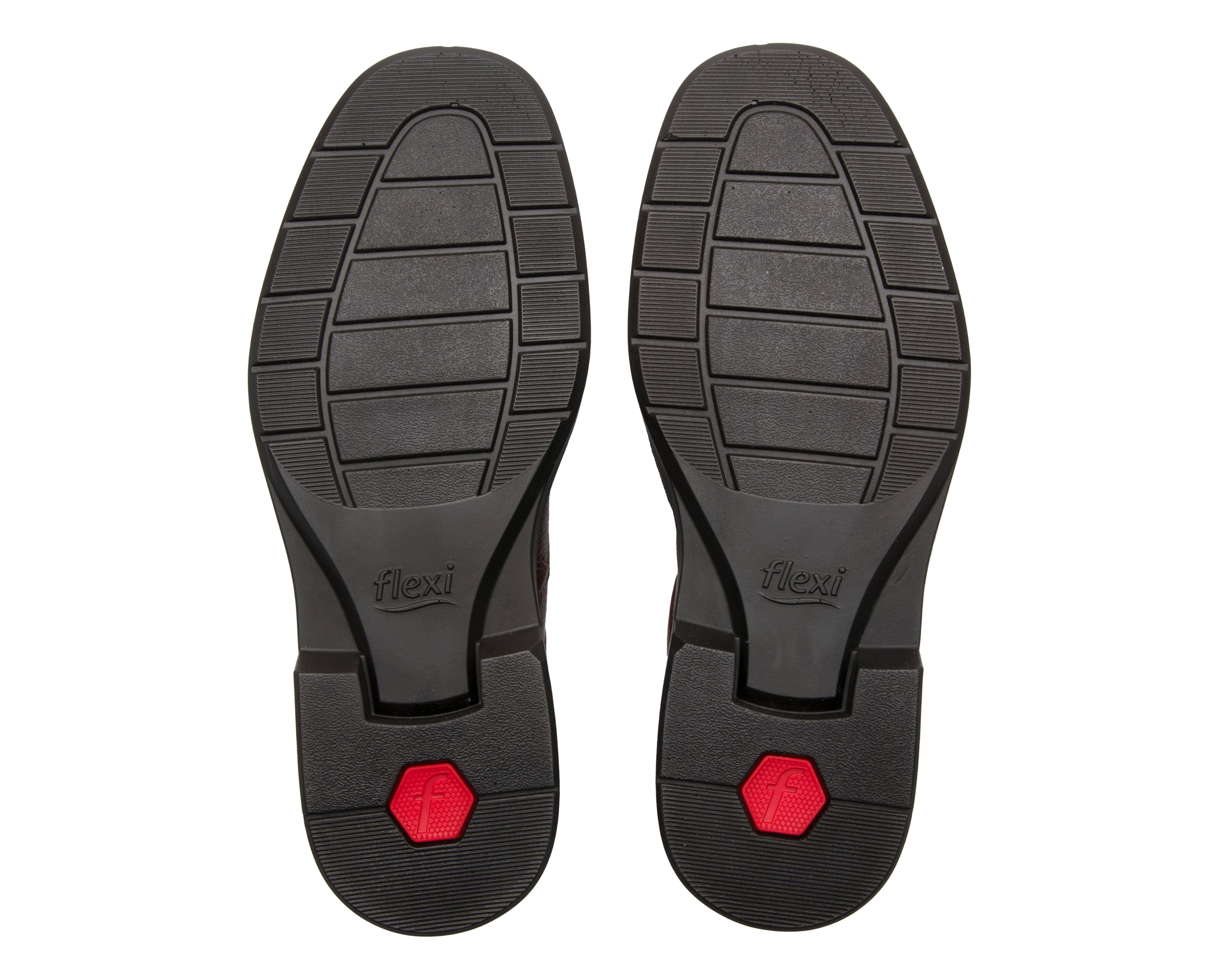 Foto 3 pulgar | Zapatos Casuales Flexi de Piel para Hombre