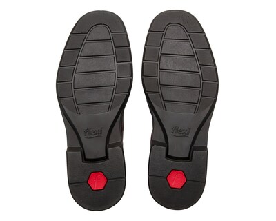 Foto 2 | Zapatos Casuales Flexi de Piel para Hombre
