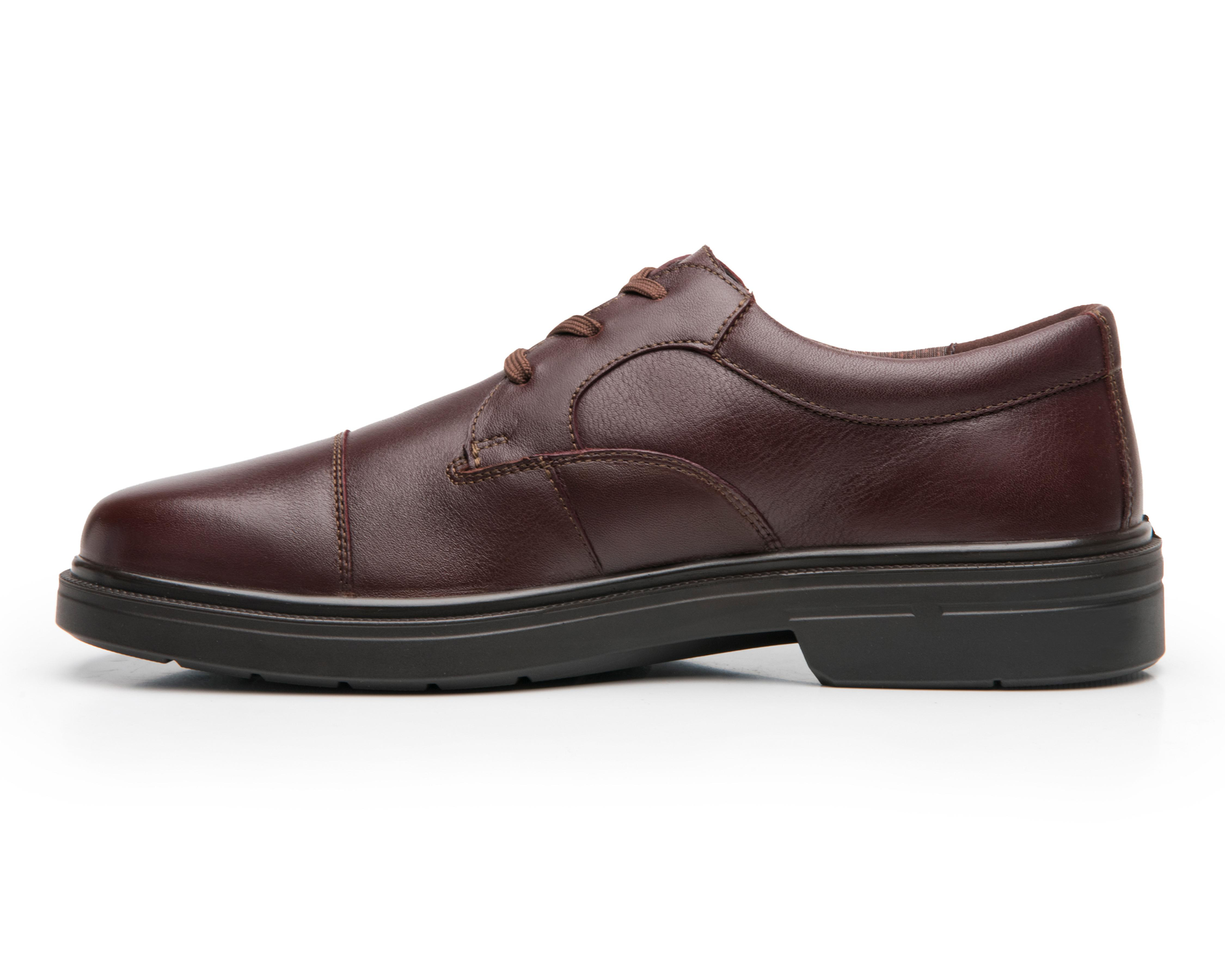 Foto 5 pulgar | Zapatos Casuales Flexi de Piel para Hombre