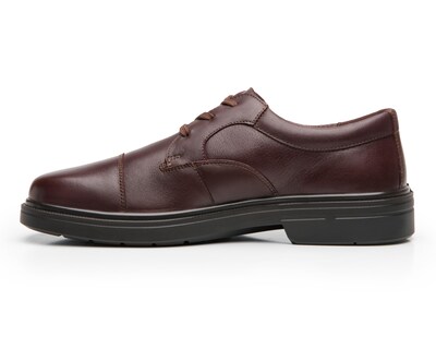 Foto 4 | Zapatos Casuales Flexi de Piel para Hombre