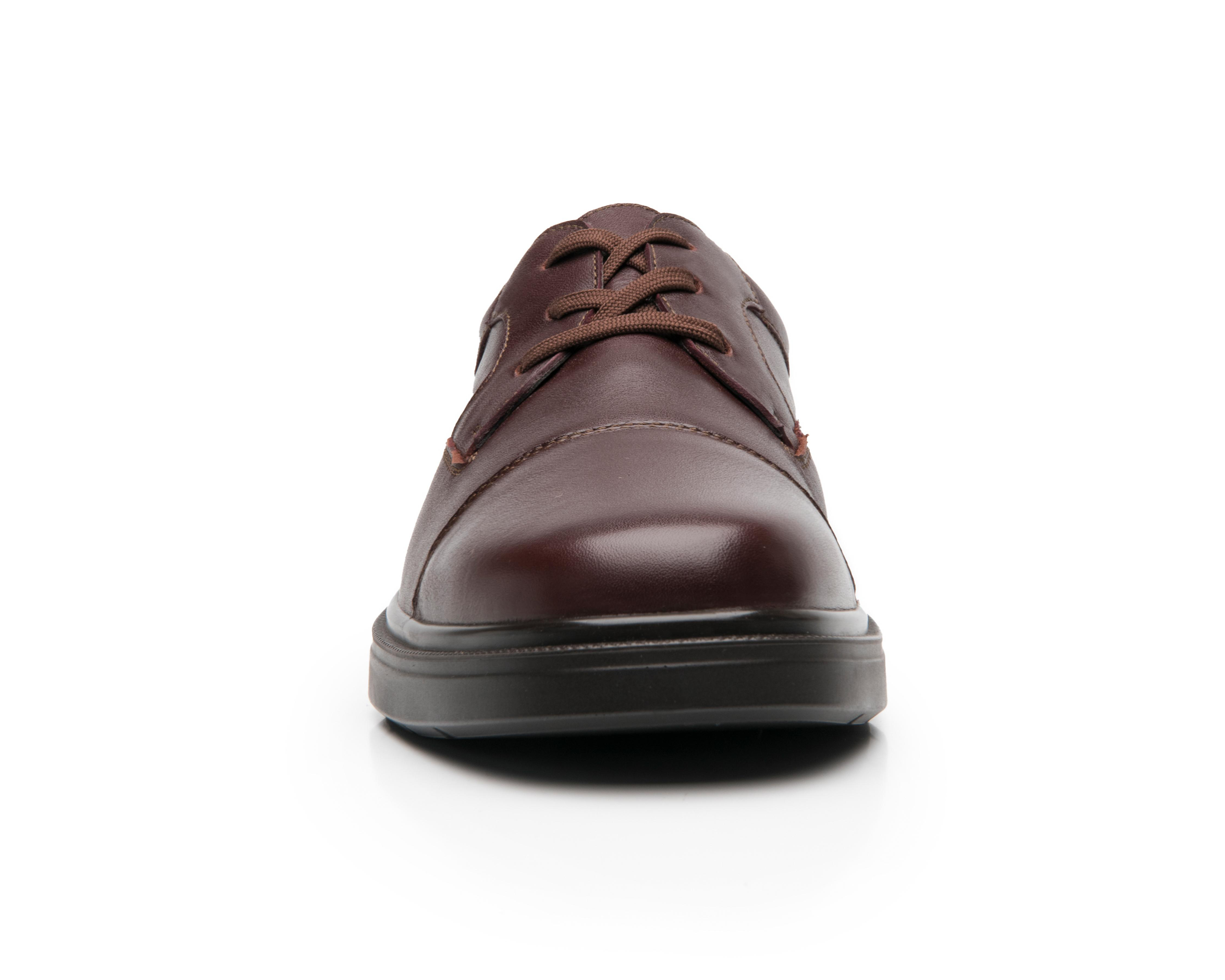 Foto 6 pulgar | Zapatos Casuales Flexi de Piel para Hombre