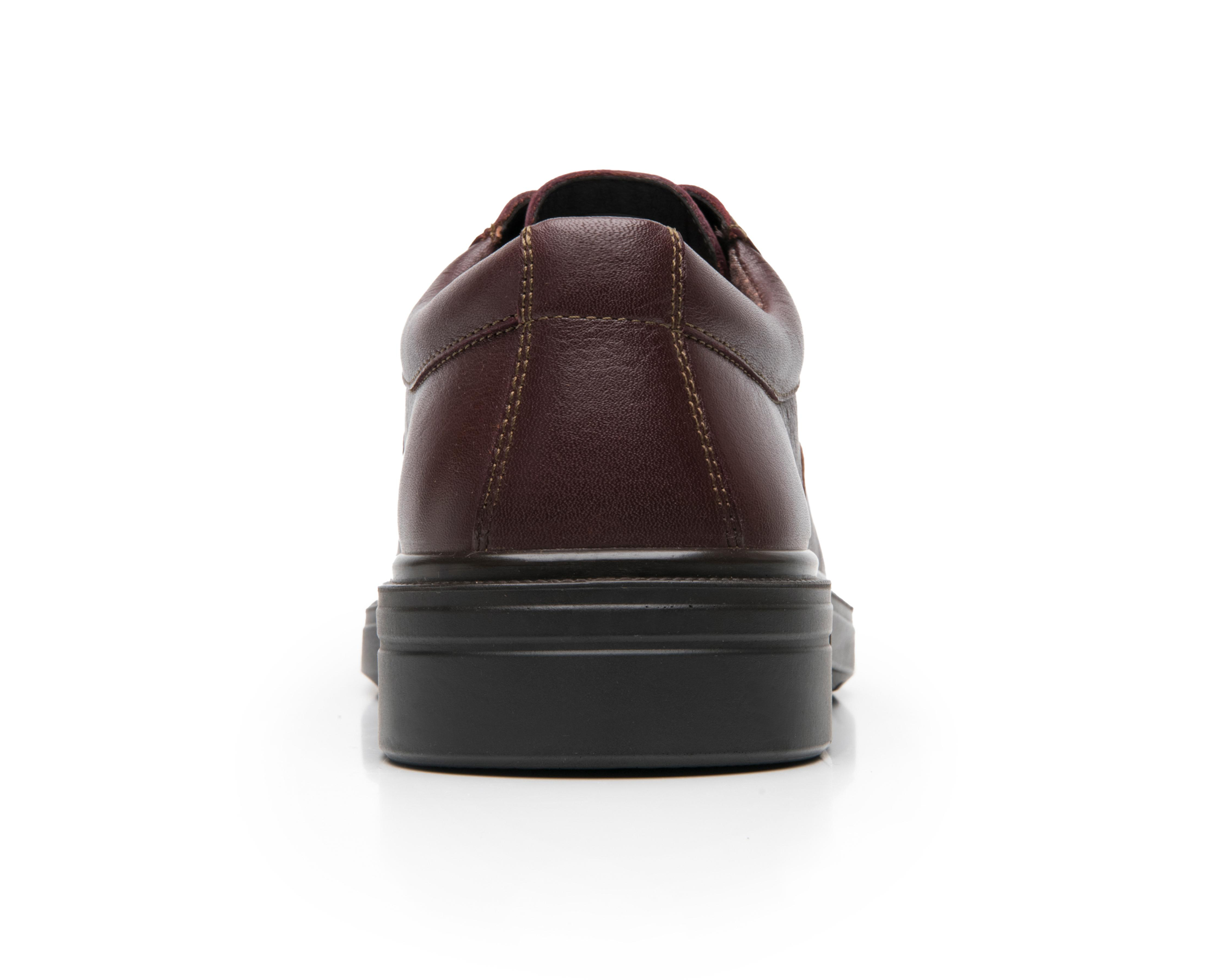 Foto 7 pulgar | Zapatos Casuales Flexi de Piel para Hombre
