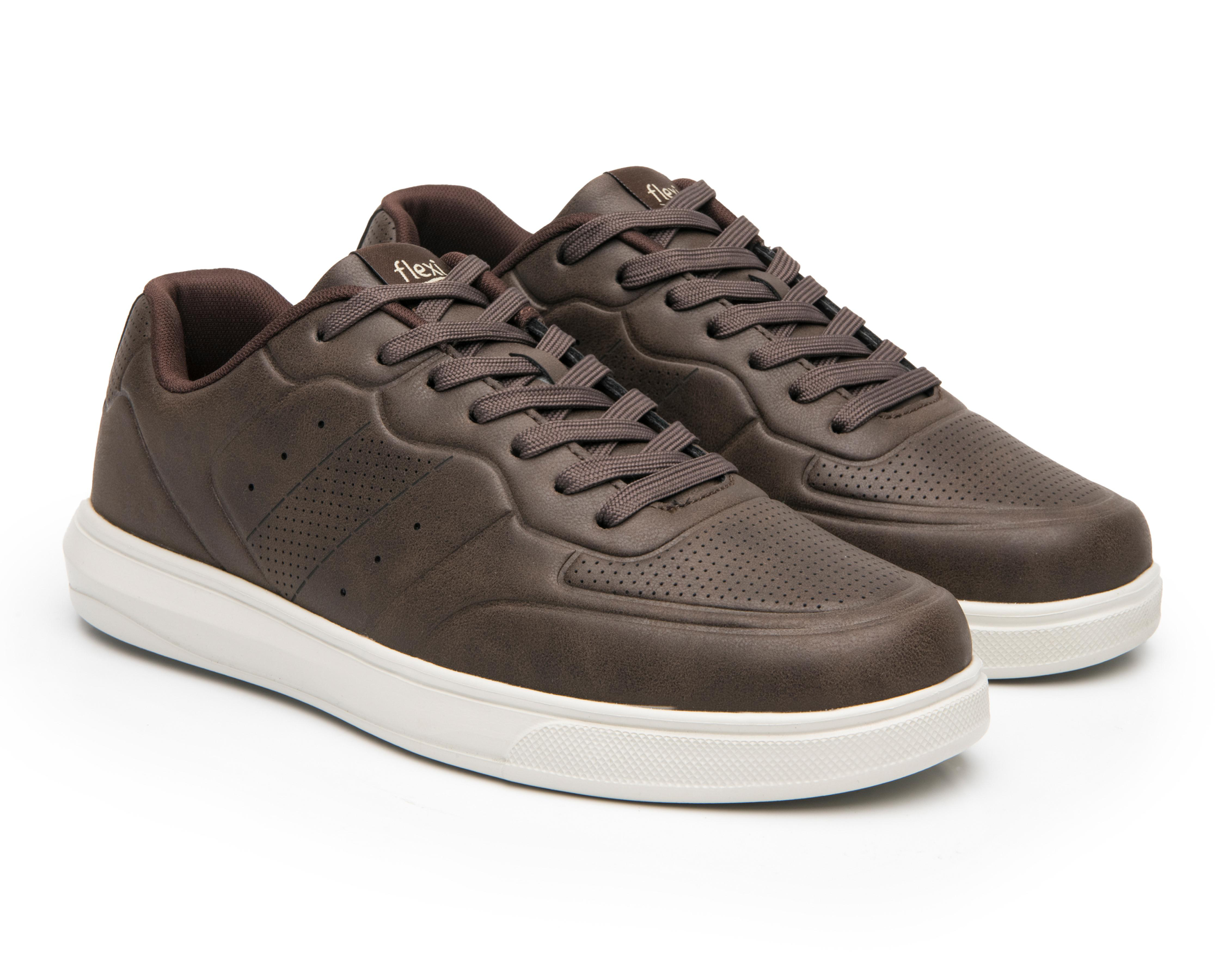Foto 2 pulgar | Tenis Casuales Flexi para Hombre