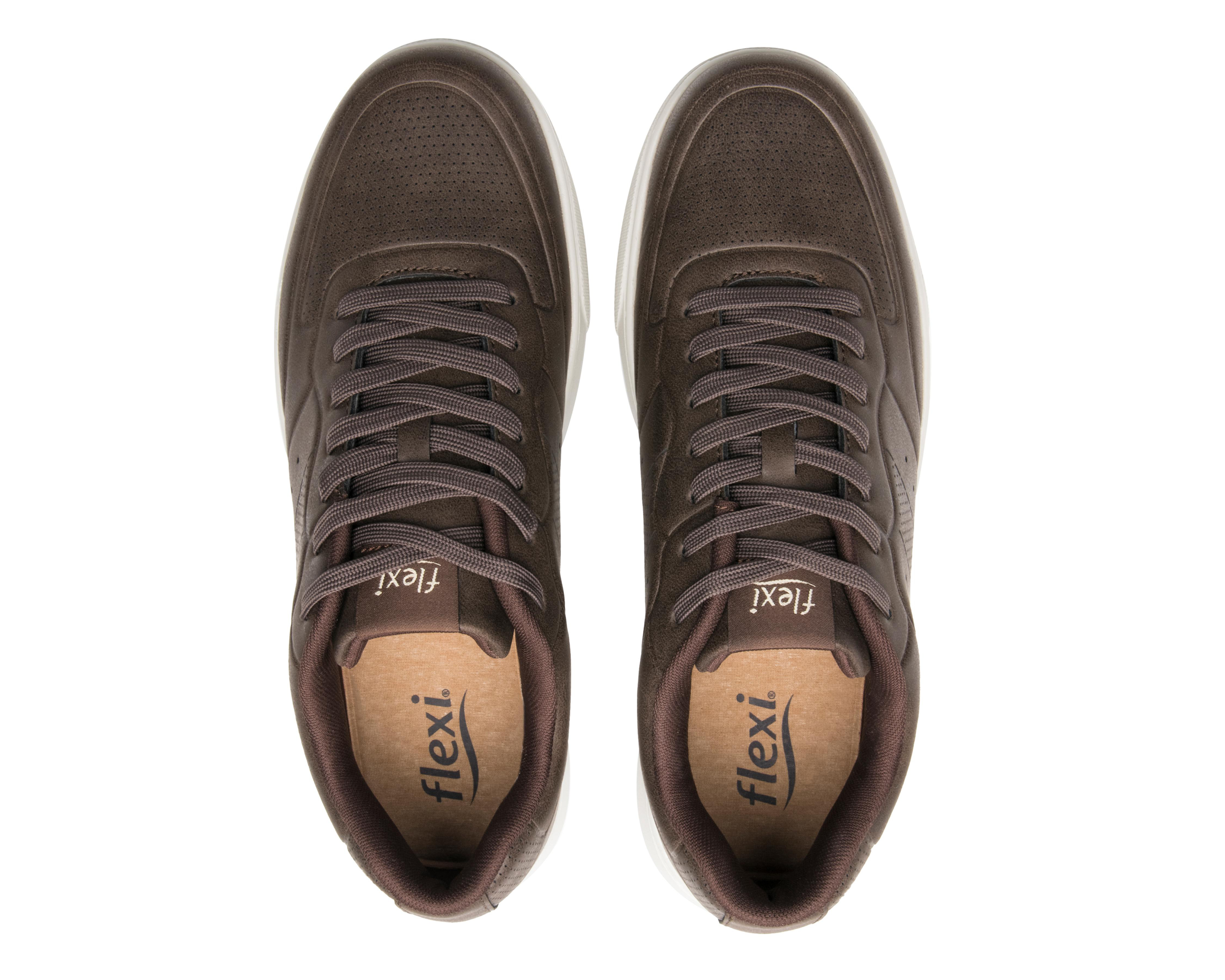 Foto 4 pulgar | Tenis Casuales Flexi para Hombre