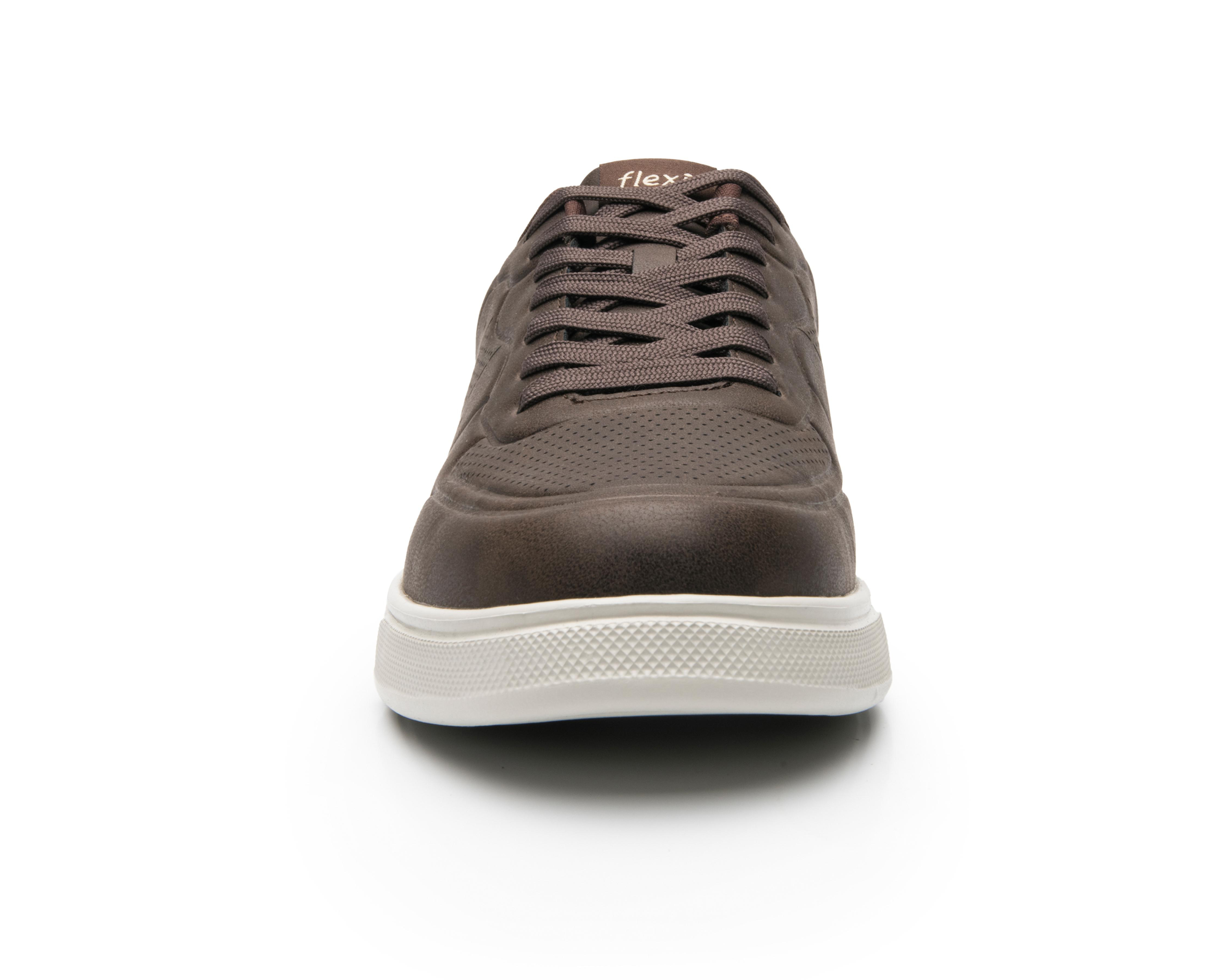 Foto 6 pulgar | Tenis Casuales Flexi para Hombre