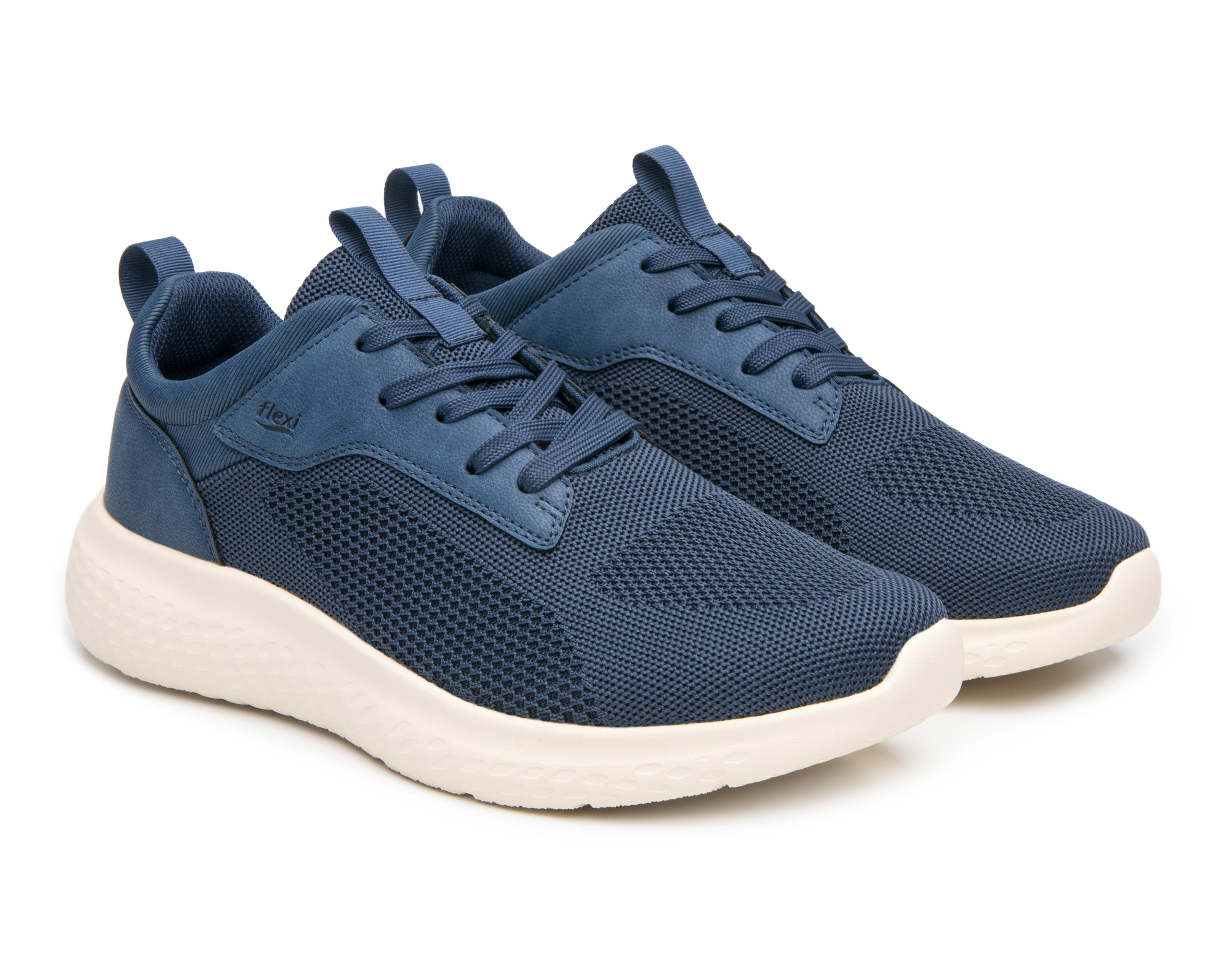 Foto 2 pulgar | Tenis Casuales Flexi para Hombre