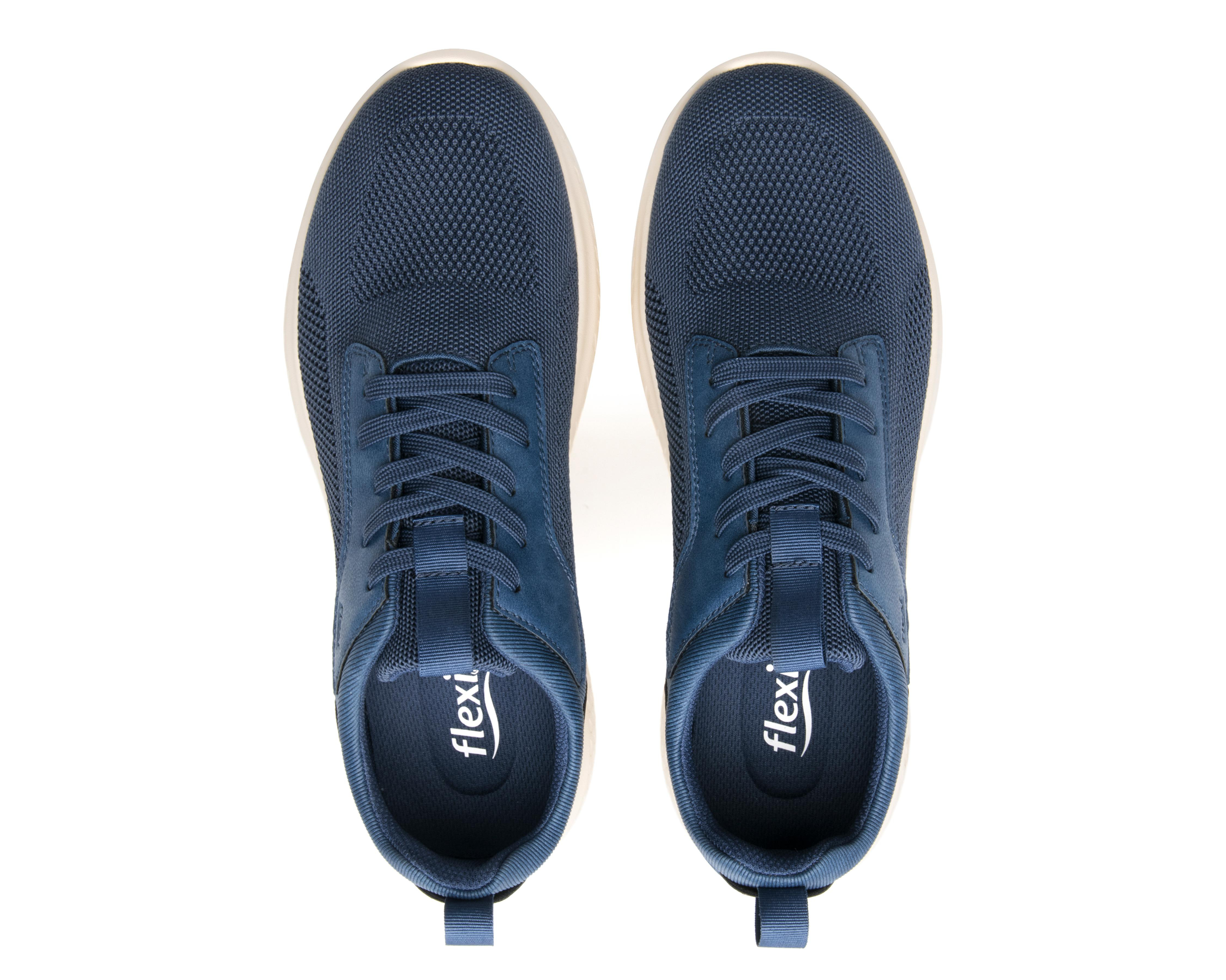 Foto 4 pulgar | Tenis Casuales Flexi para Hombre