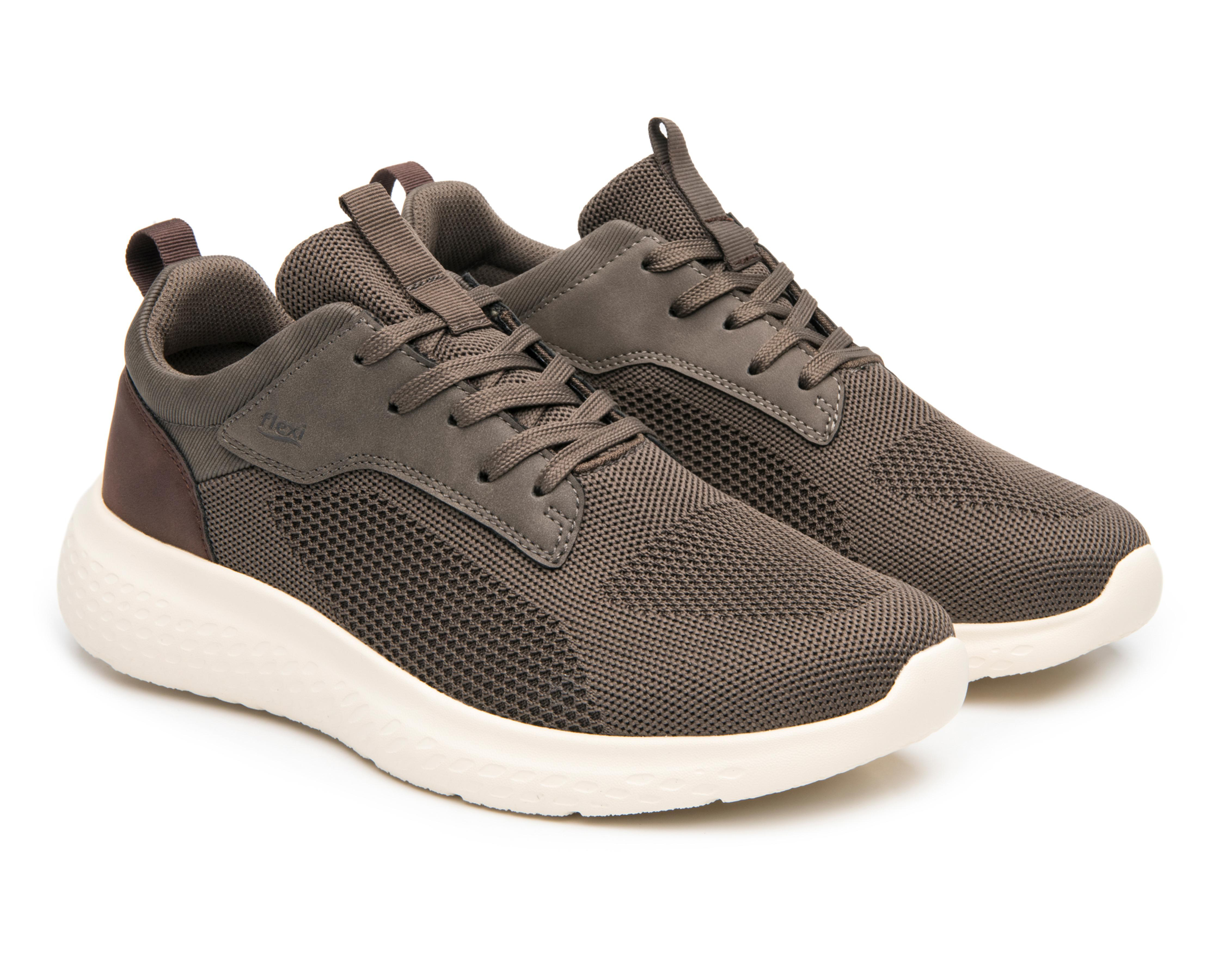 Foto 2 pulgar | Tenis Casuales Flexi para Hombre