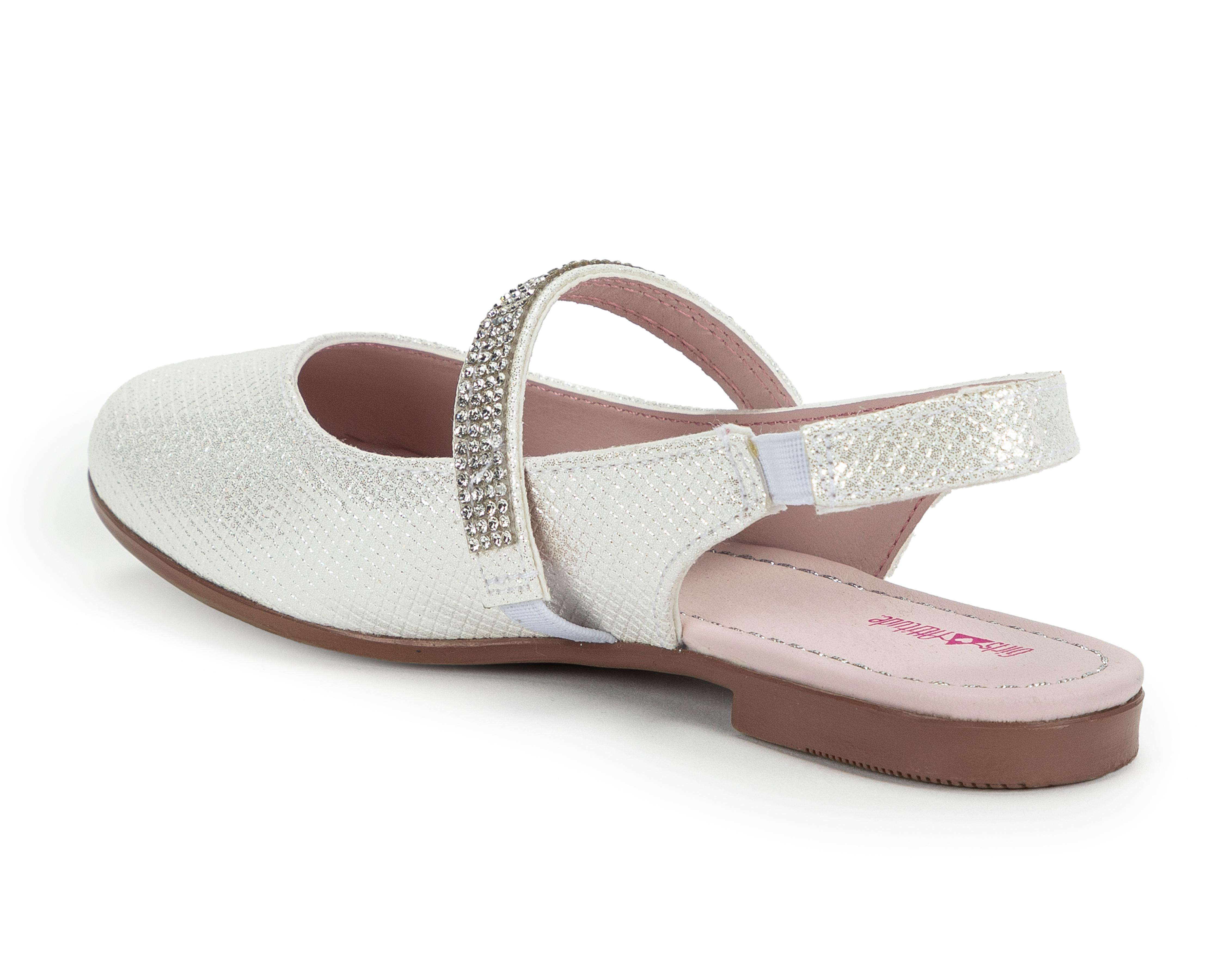 Foto 4 pulgar | Zapatos Casuales Girls Attitude para Niña