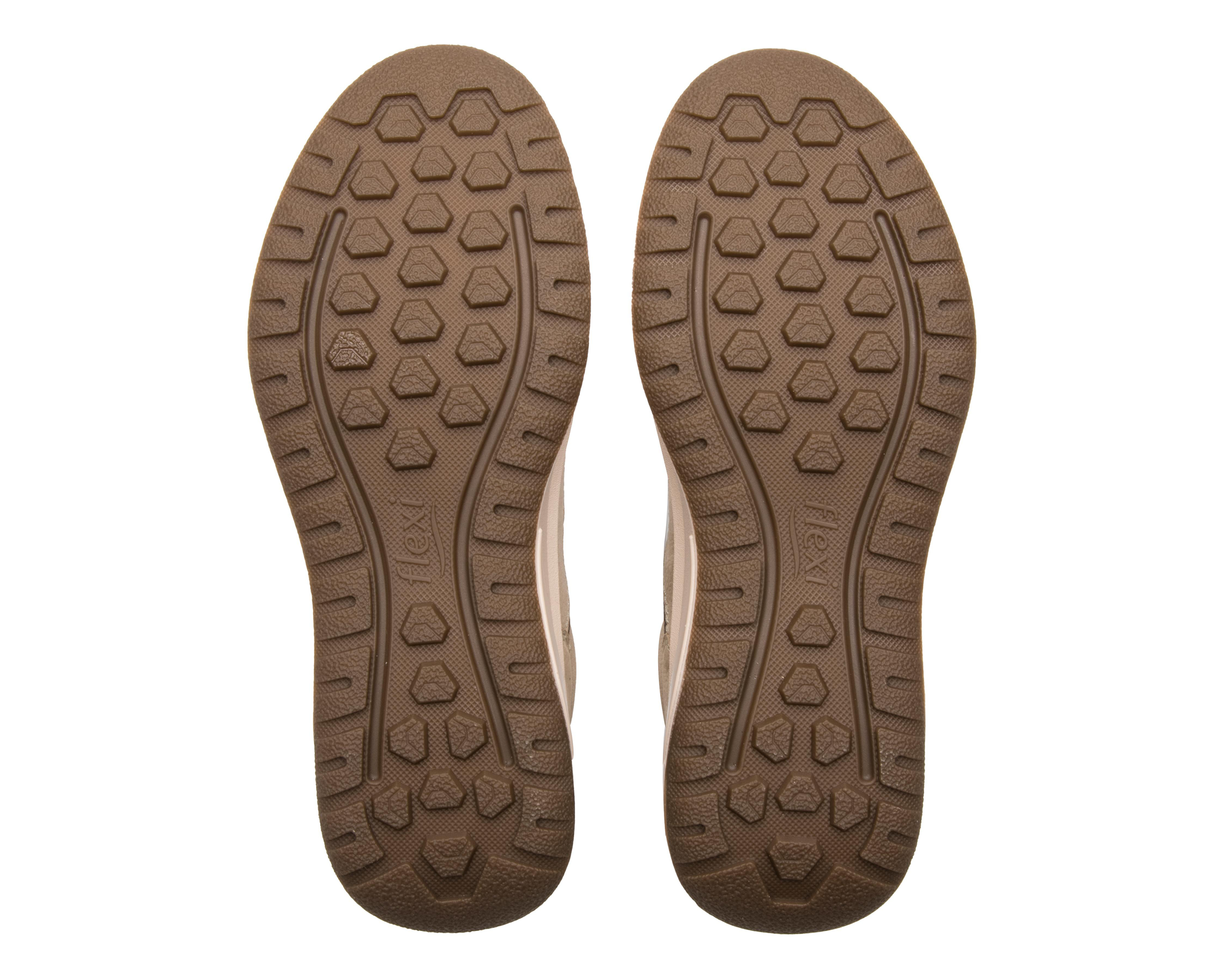 Foto 3 pulgar | Tenis Casuales Flexi de Piel para Hombre
