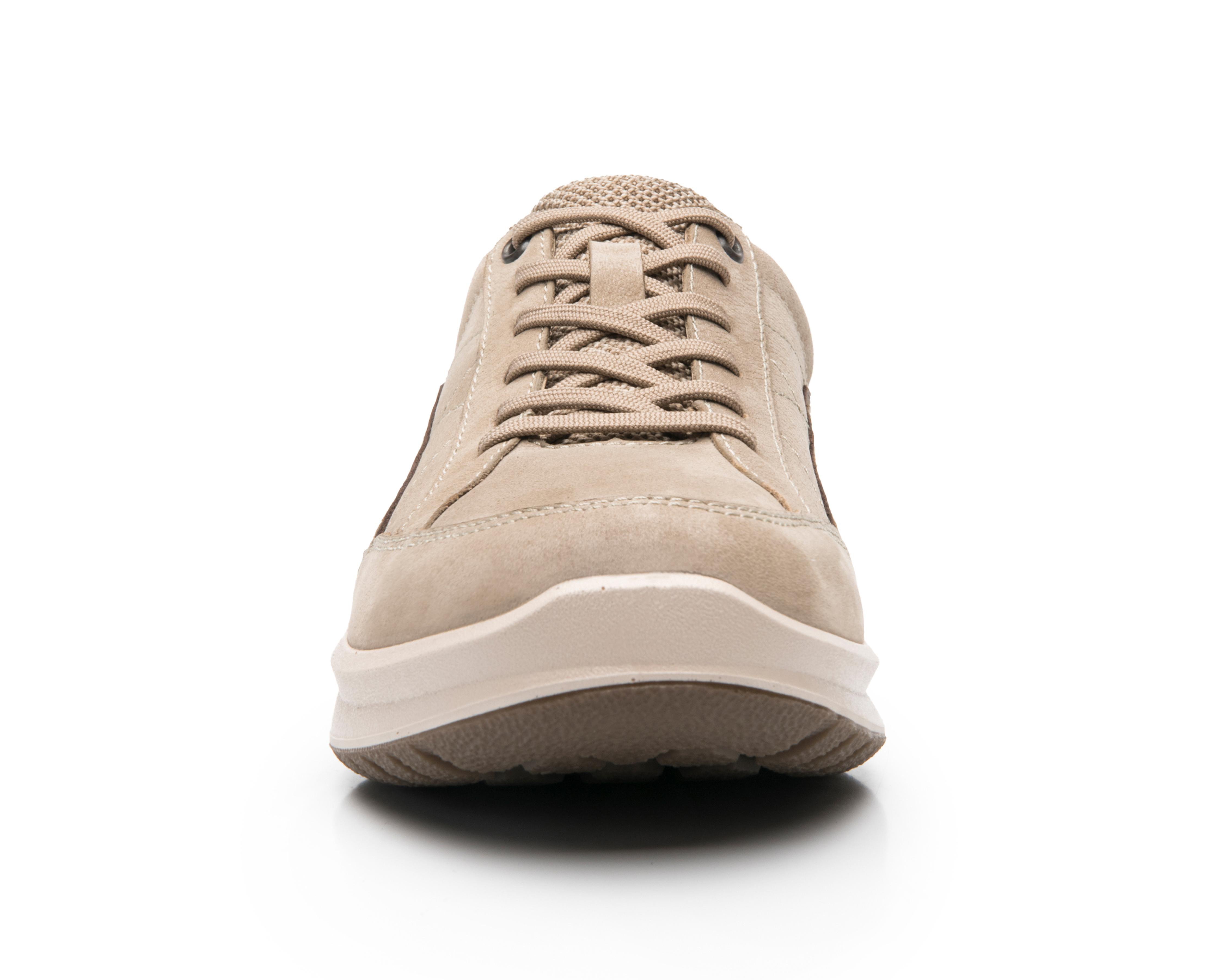 Foto 6 pulgar | Tenis Casuales Flexi de Piel para Hombre