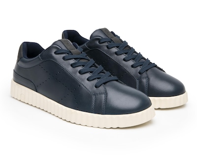 Foto 1 | Tenis Casuales Flexi de Piel para Hombre
