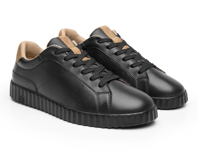 Foto 1 | Tenis Casuales Flexi de Piel para Hombre
