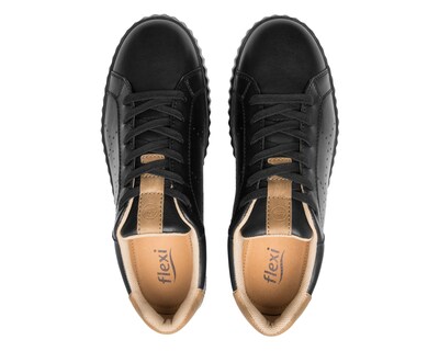 Foto 3 | Tenis Casuales Flexi de Piel para Hombre
