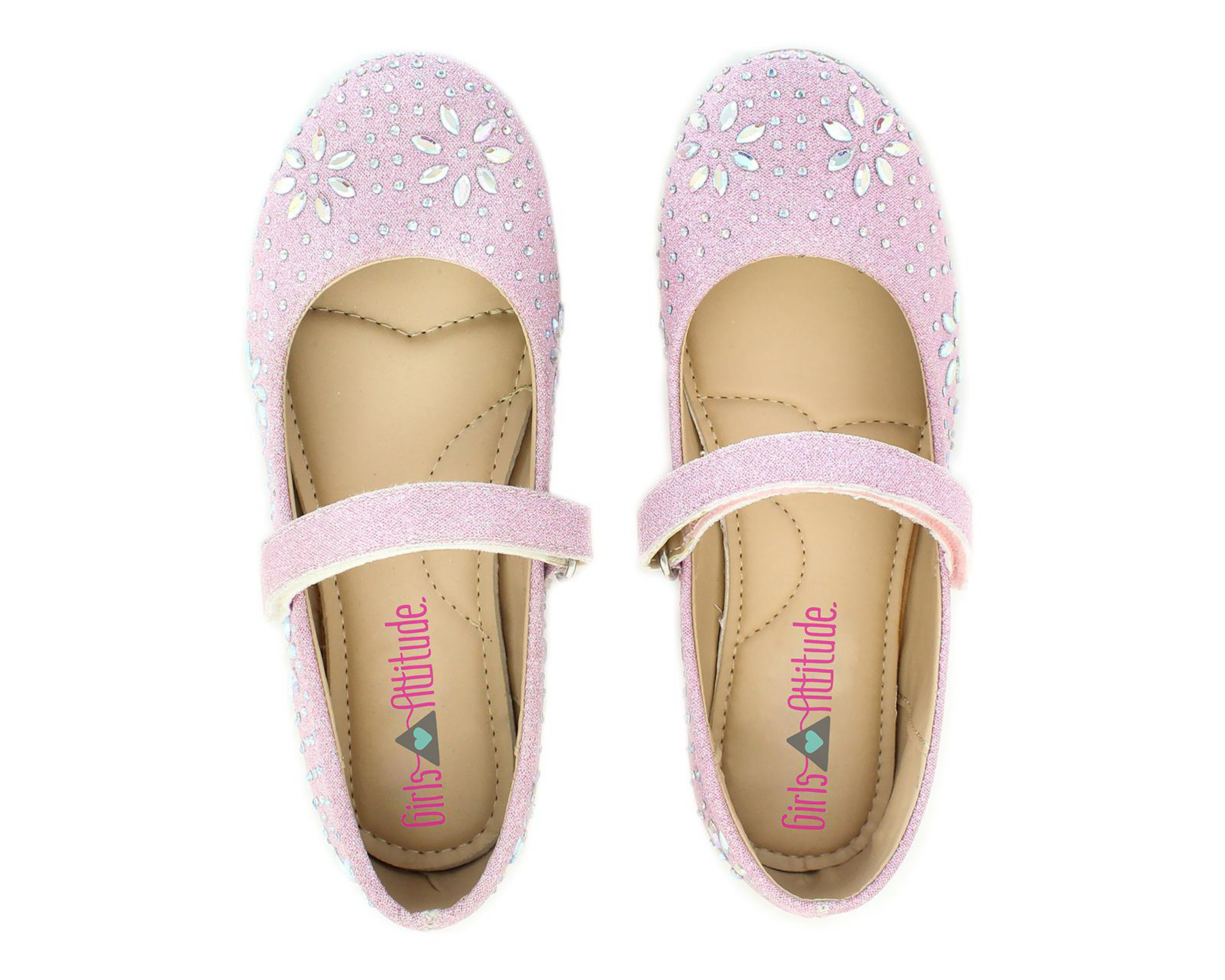 Foto 4 pulgar | Zapatos Girls Attitude para Niña