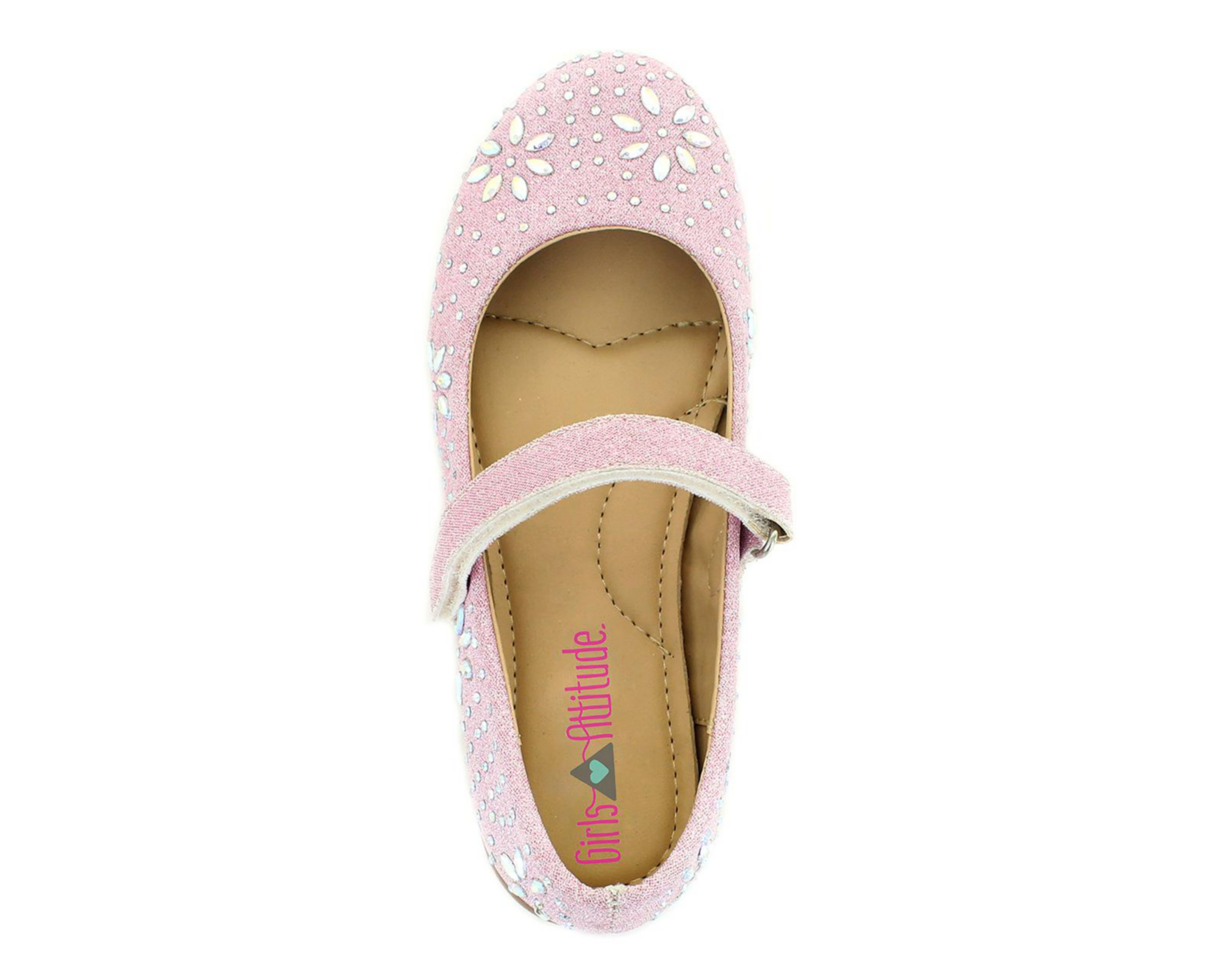 Foto 6 pulgar | Zapatos Girls Attitude para Niña