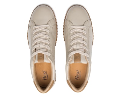 Foto 3 | Tenis Casuales Flexi de Piel para Hombre