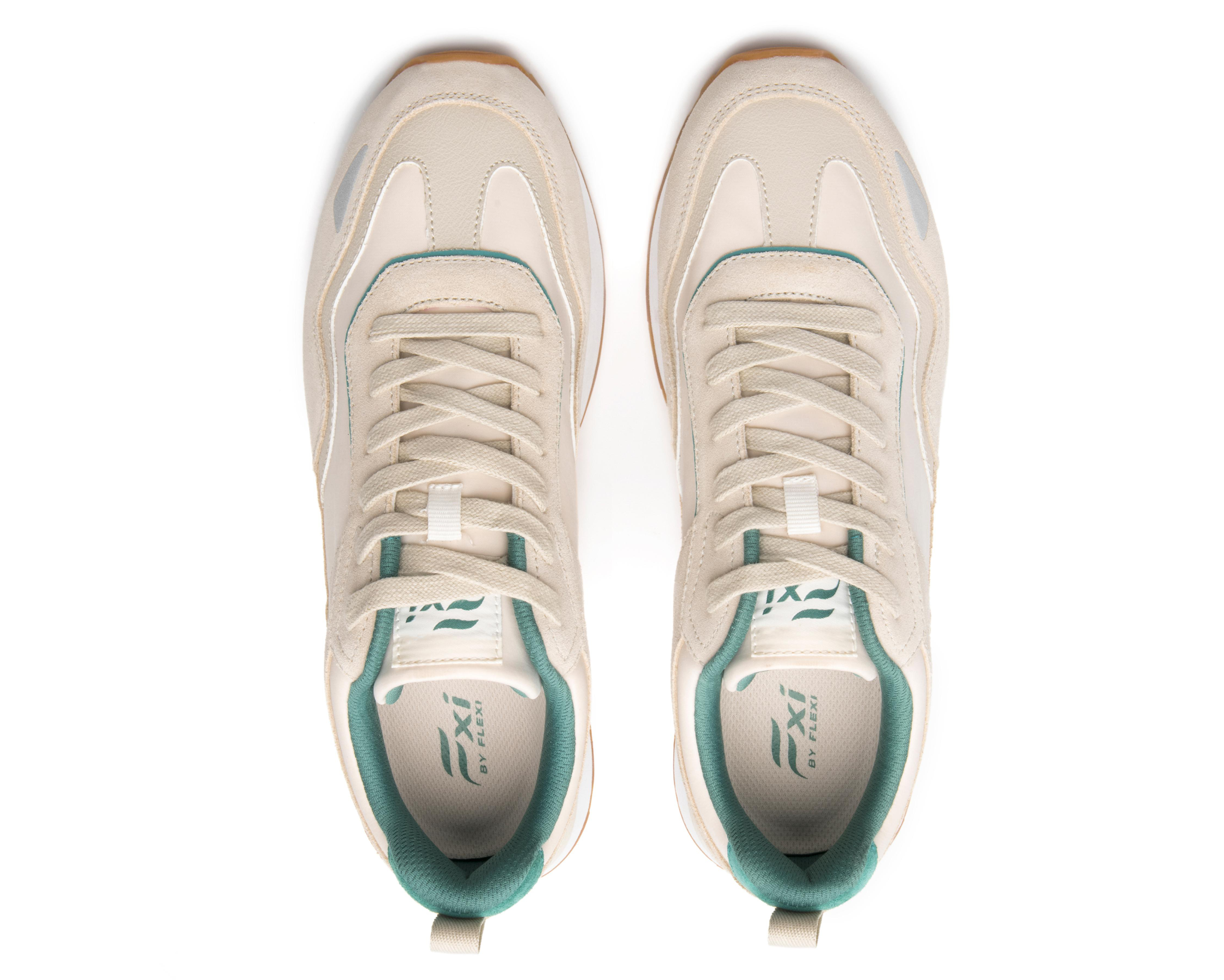 Foto 3 | Tenis Casuales Flexi de Piel para Hombre