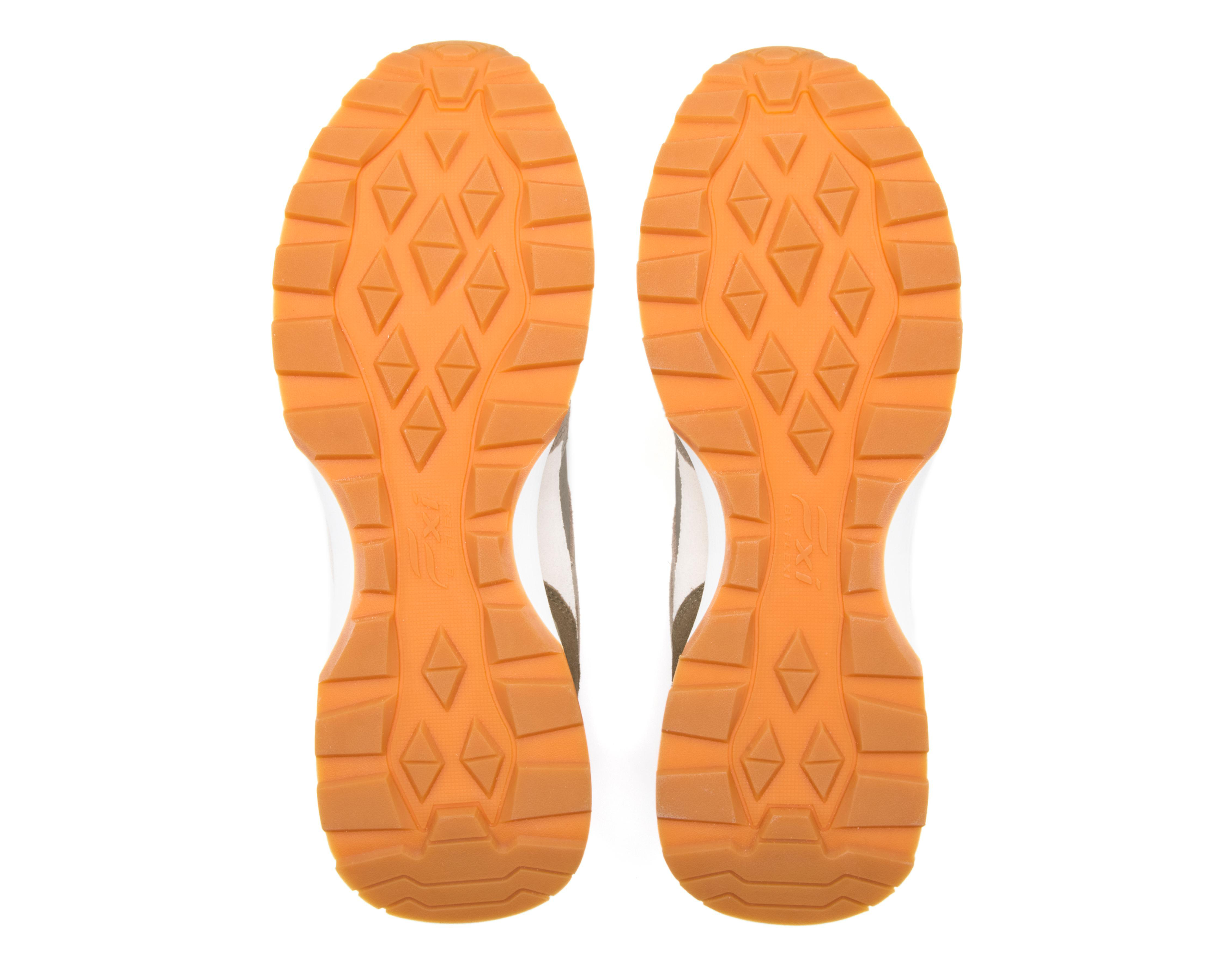 Foto 3 pulgar | Tenis Casuales Flexi de Piel para Hombre