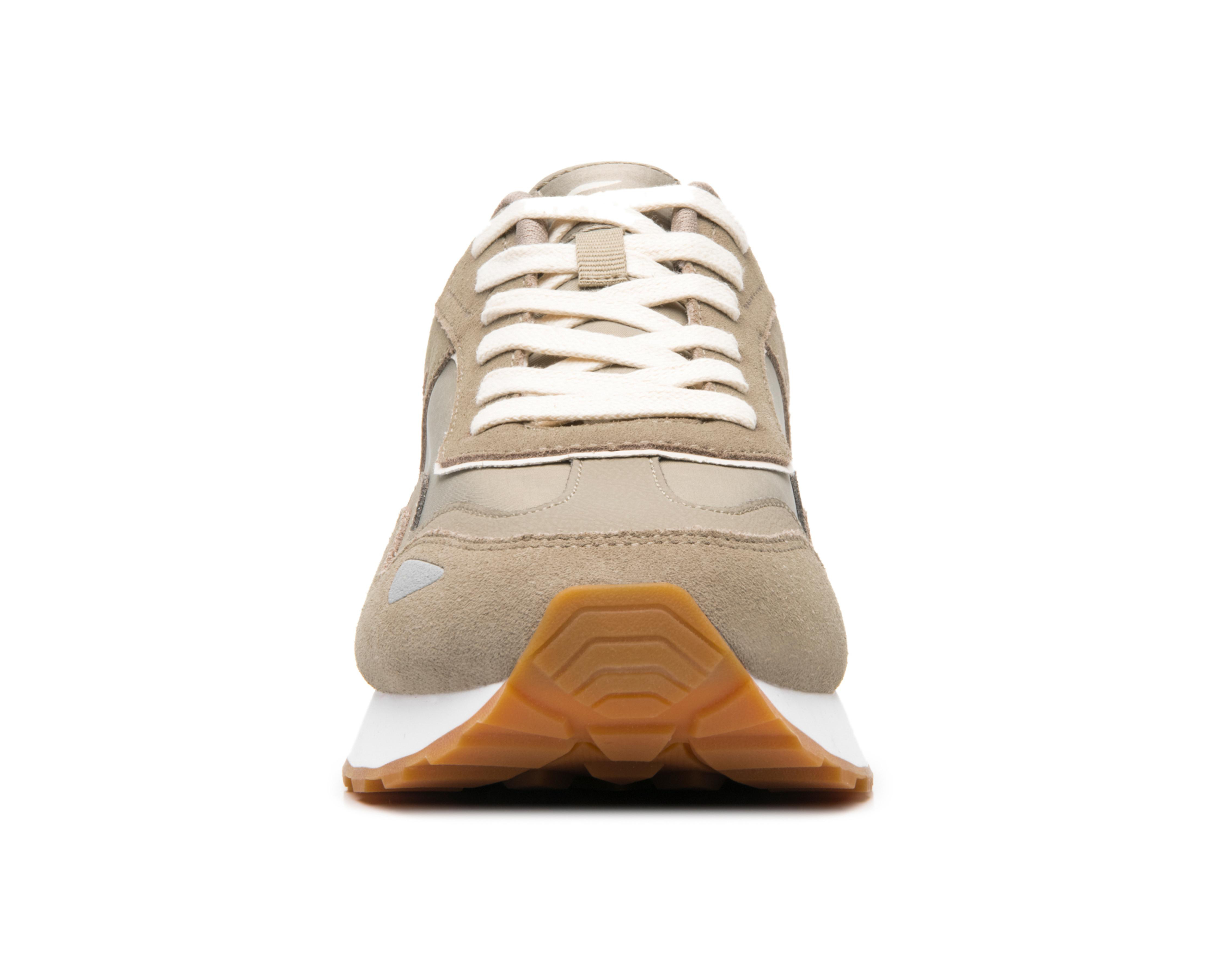 Foto 6 pulgar | Tenis Casuales Flexi de Piel para Hombre