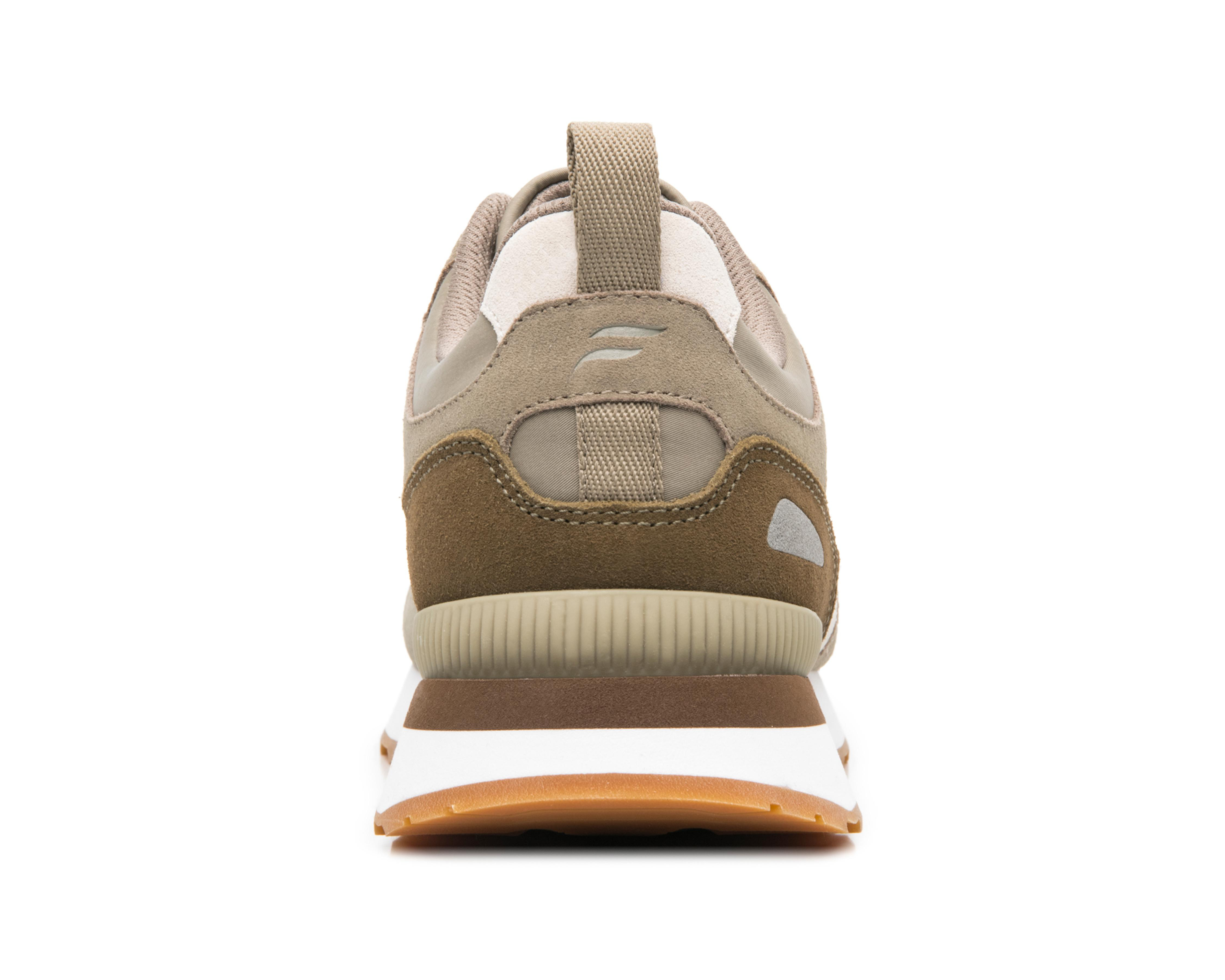 Foto 6 | Tenis Casuales Flexi de Piel para Hombre