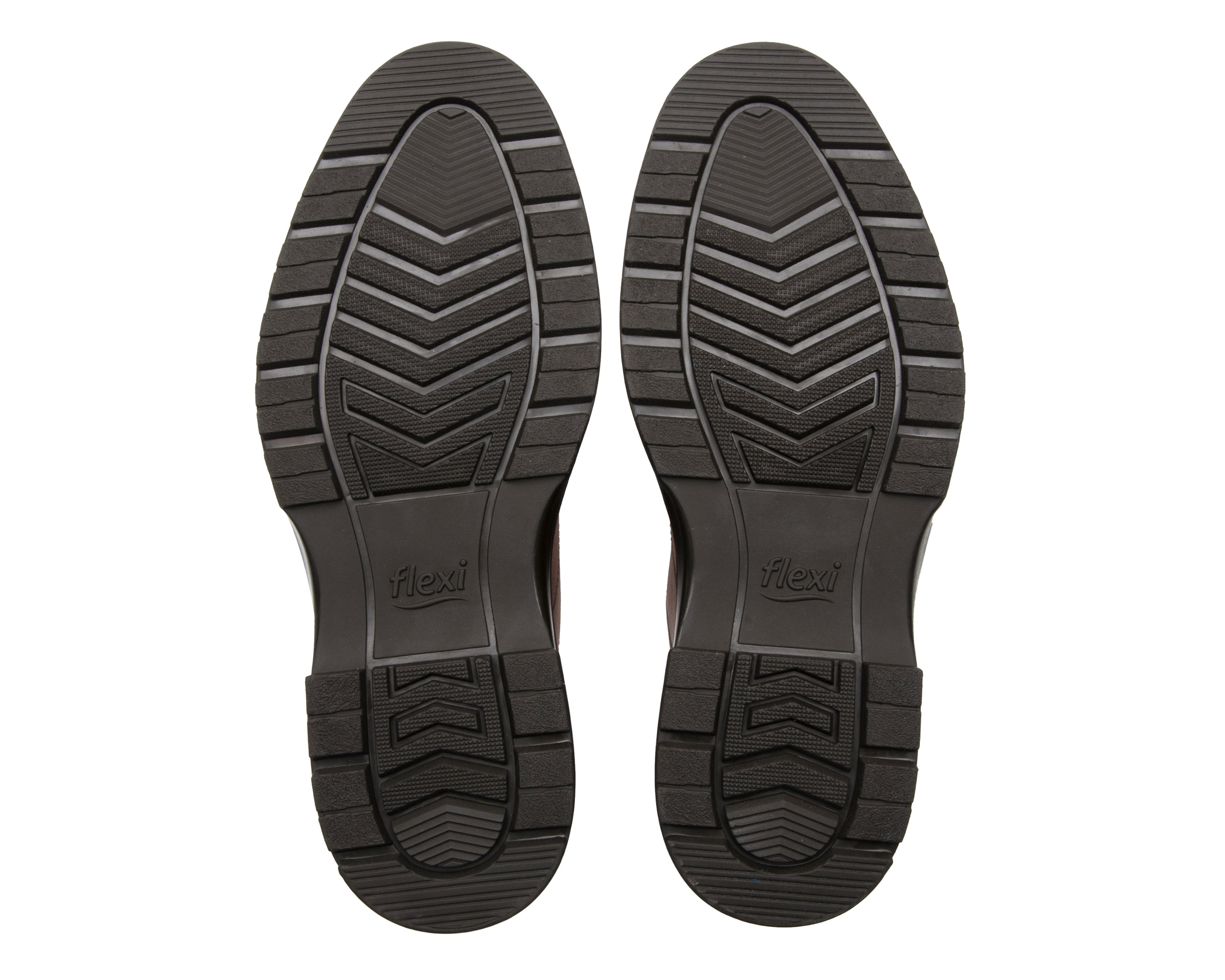 Foto 3 pulgar | Zapatos Casuales Flexi de Piel para Hombre