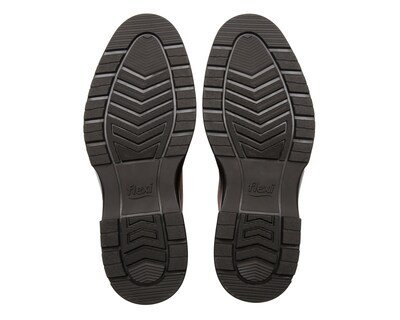 Foto 2 | Zapatos Casuales Flexi de Piel para Hombre