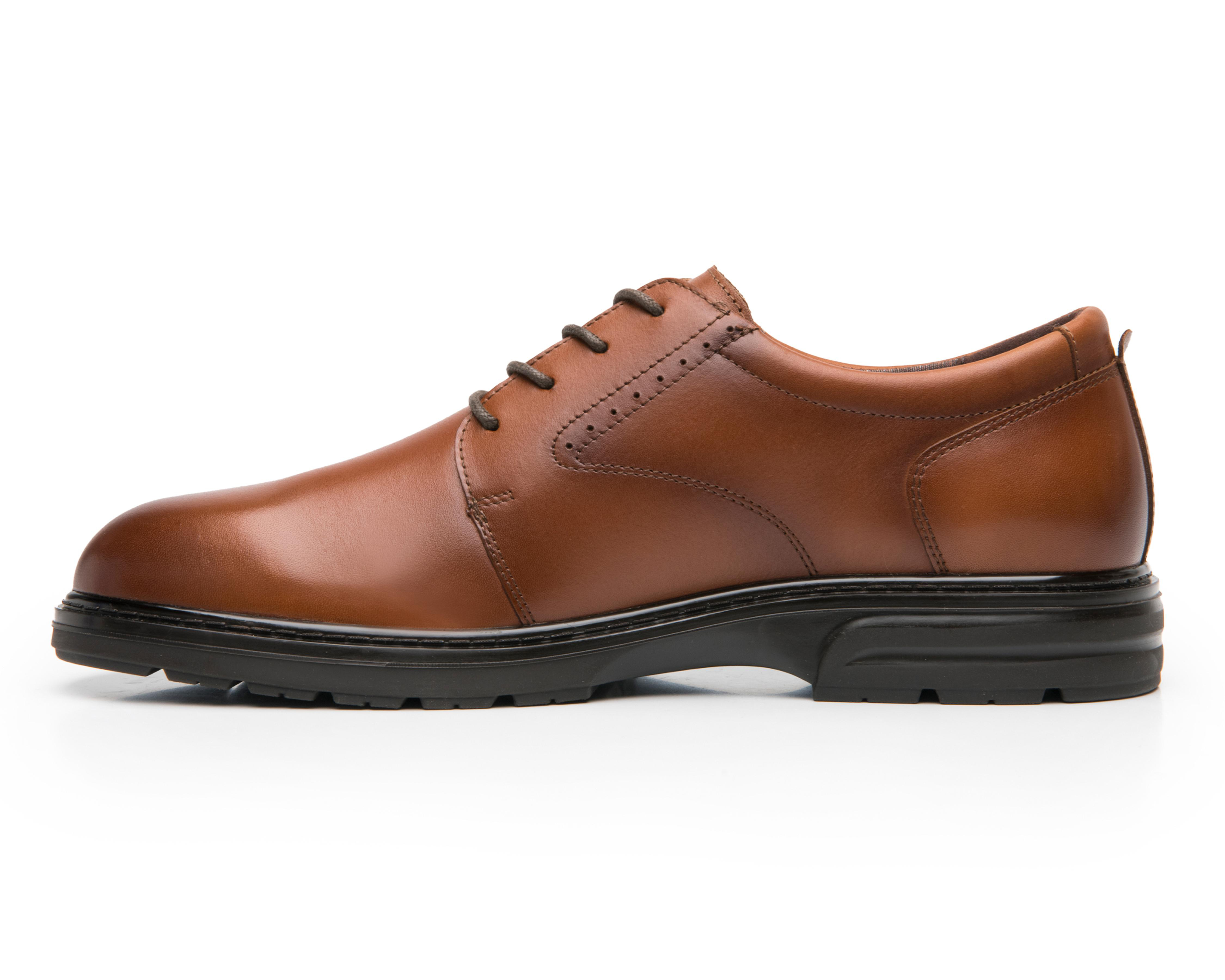 Foto 5 pulgar | Zapatos Casuales Flexi de Piel para Hombre