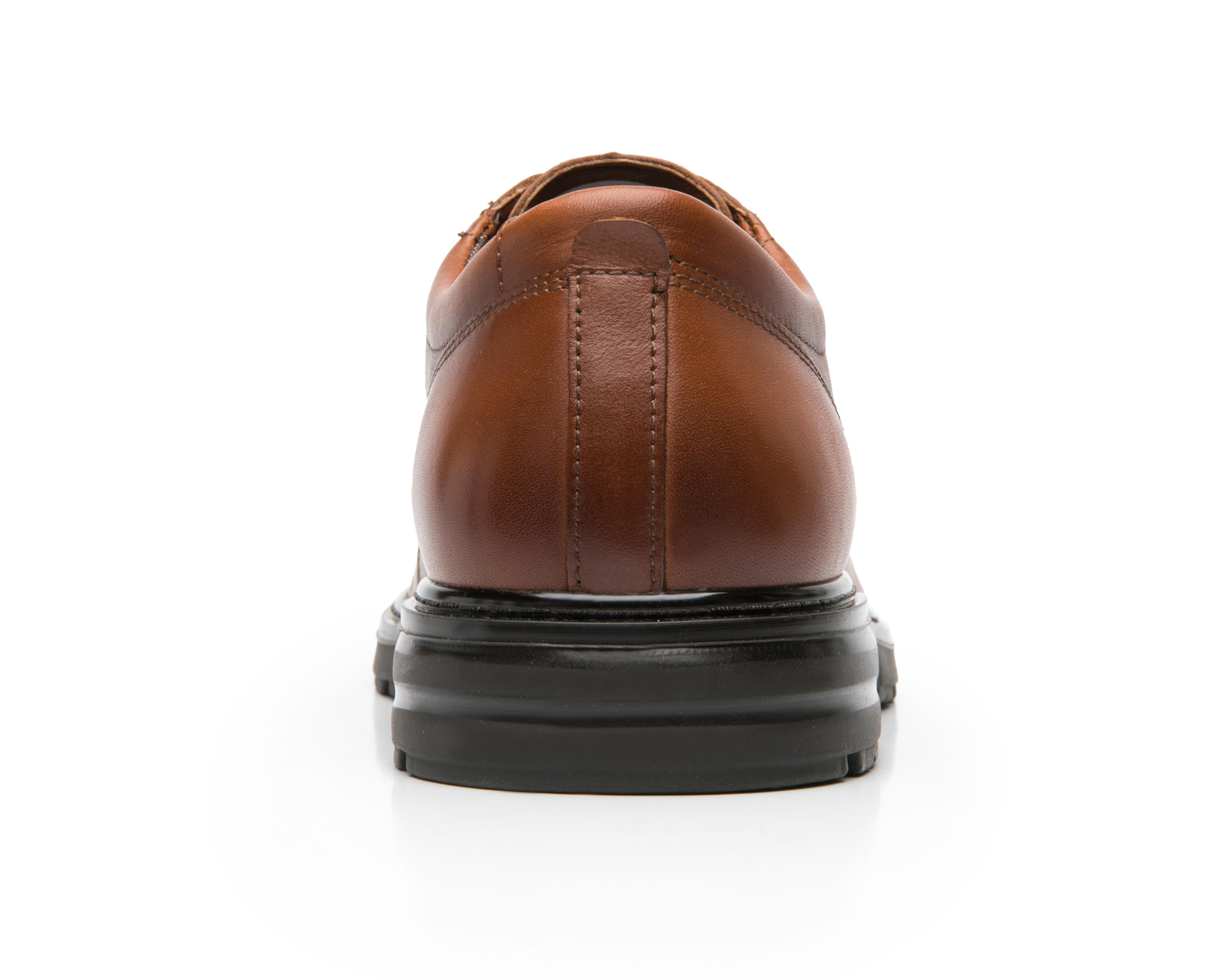 Foto 7 pulgar | Zapatos Casuales Flexi de Piel para Hombre