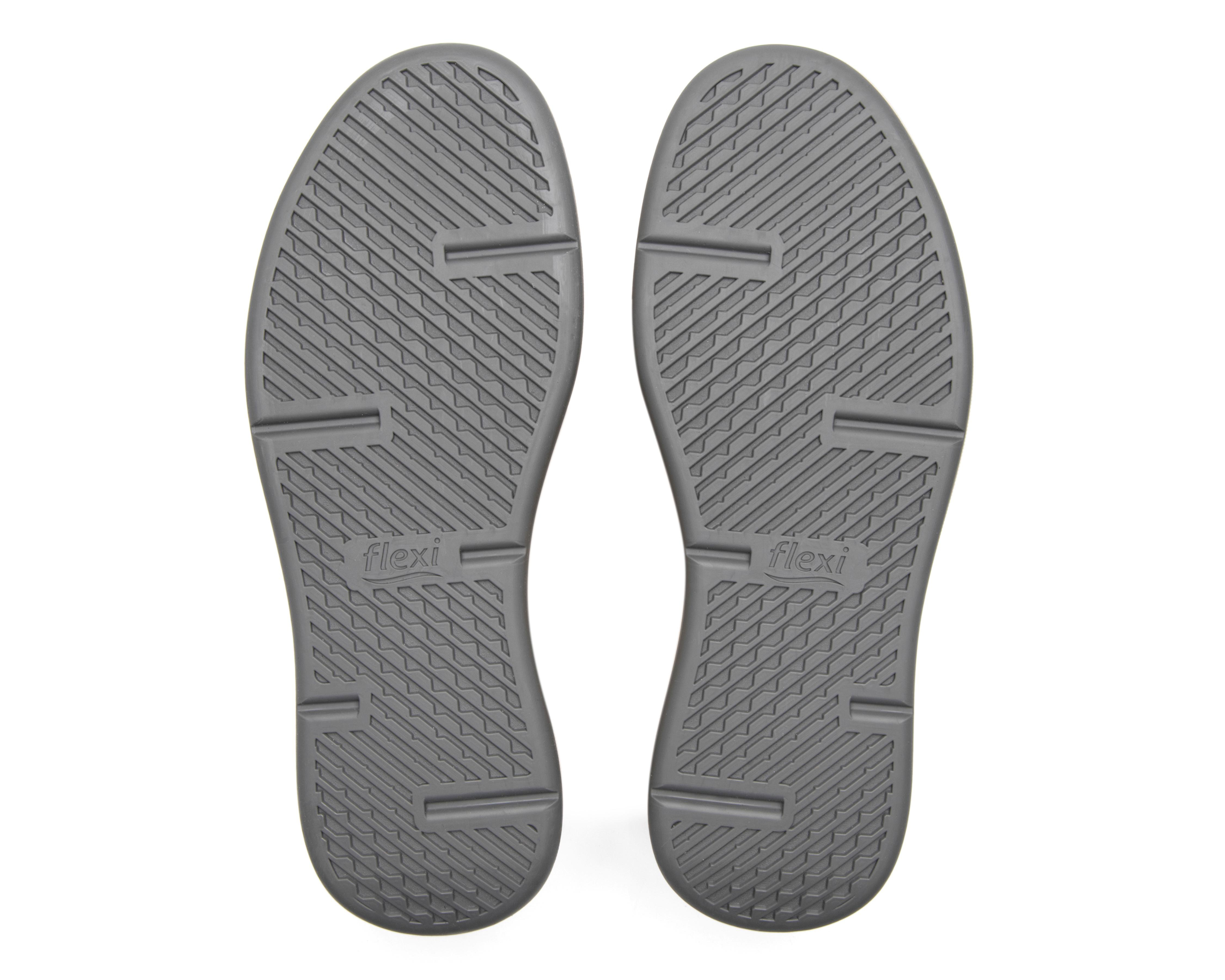 Foto 3 pulgar | Zapatos Casuales Flexi de Piel para Hombre